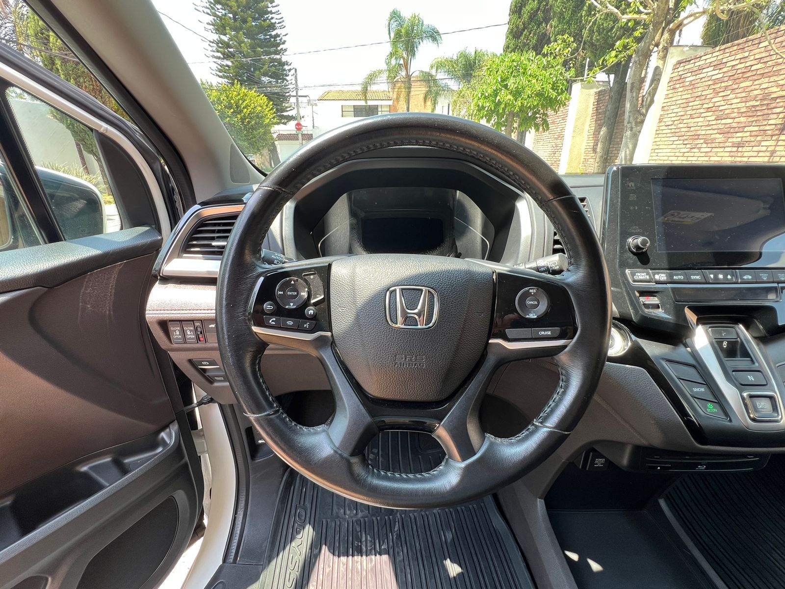 Honda Odyssey 2019 TOURING Automático Blanco