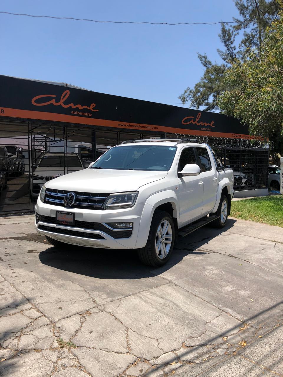 Volkswagen Amarok 2018 HIGHLINE 4MOTION TDI Automático Blanco