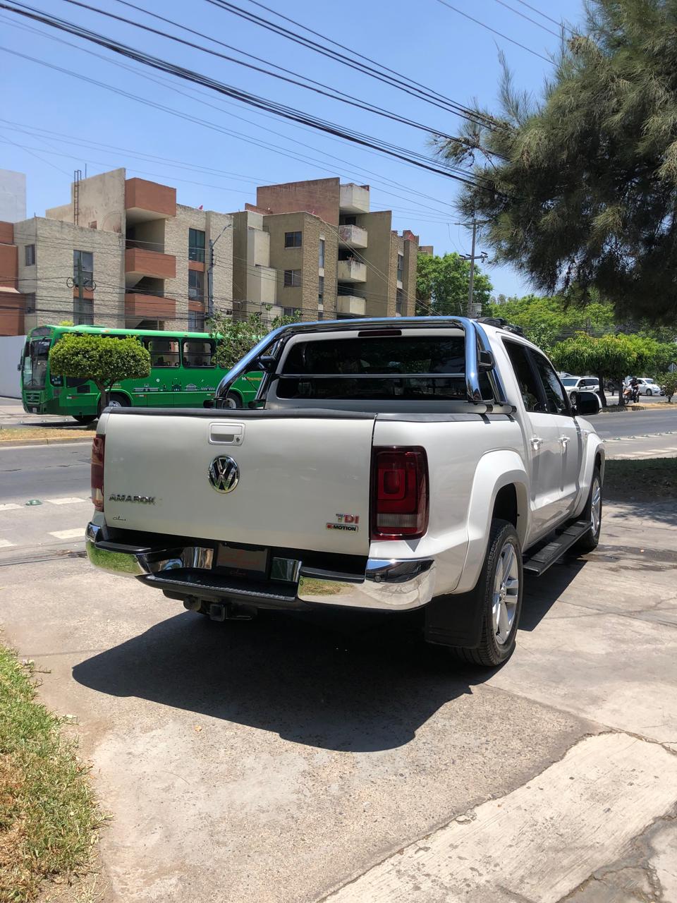 Volkswagen Amarok 2018 HIGHLINE 4MOTION TDI Automático Blanco