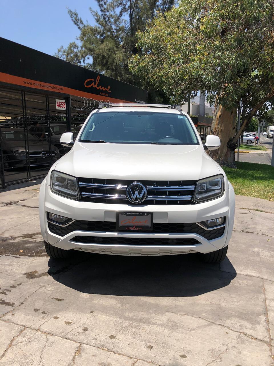 Volkswagen Amarok 2018 HIGHLINE 4MOTION TDI Automático Blanco