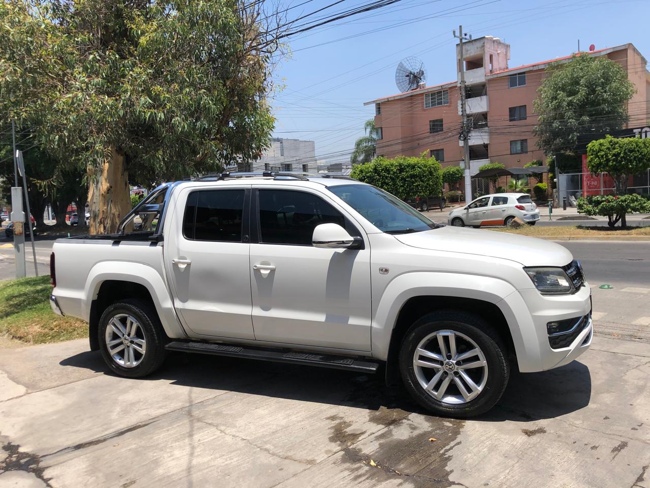 Volkswagen Amarok 2018 HIGHLINE 4MOTION TDI Automático Blanco