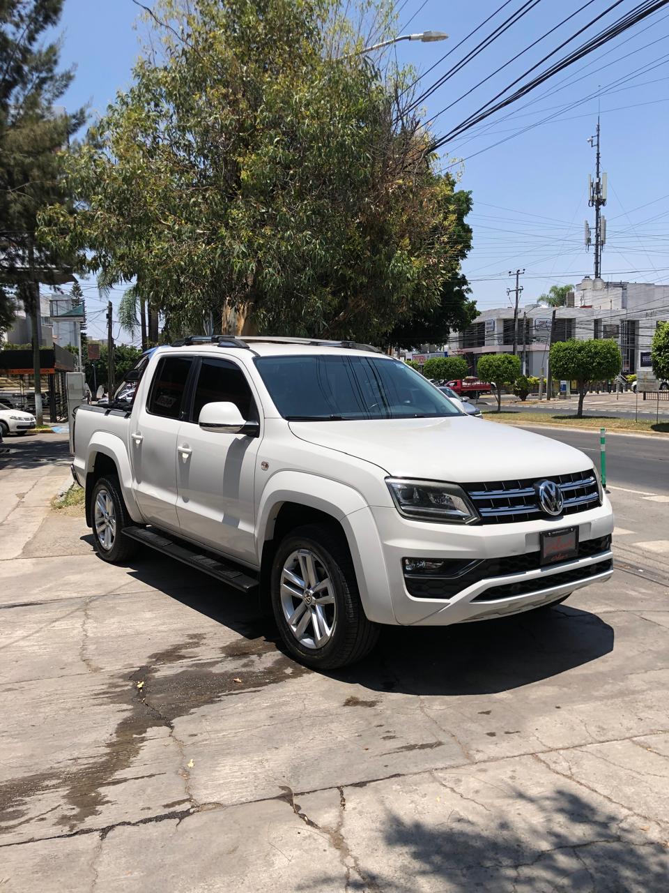 Volkswagen Amarok 2018 HIGHLINE 4MOTION TDI Automático Blanco