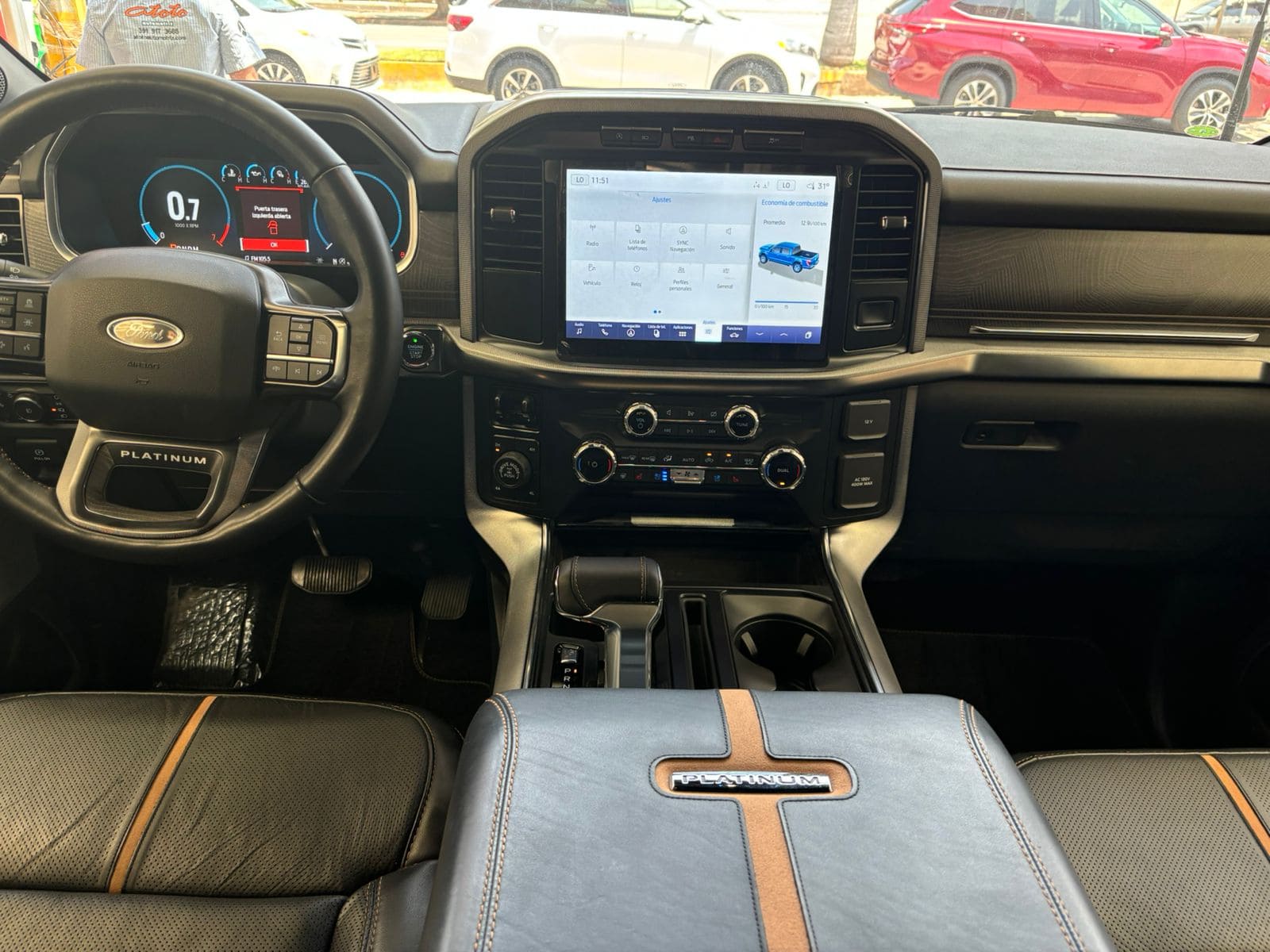 Ford Lobo 2022 Platinum Crew Cab Automático Blanco