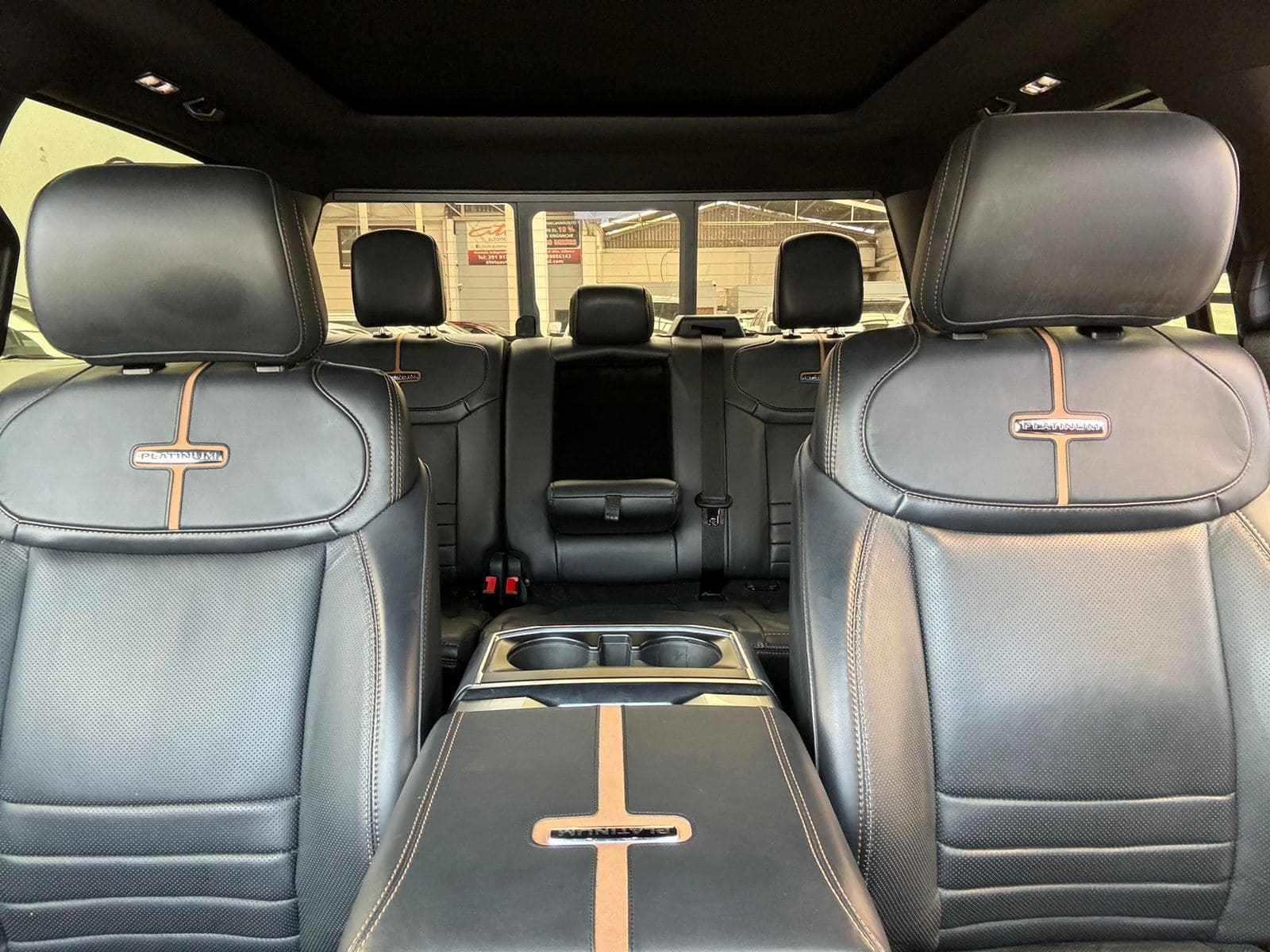 Ford Lobo 2022 Platinum Crew Cab Automático Blanco