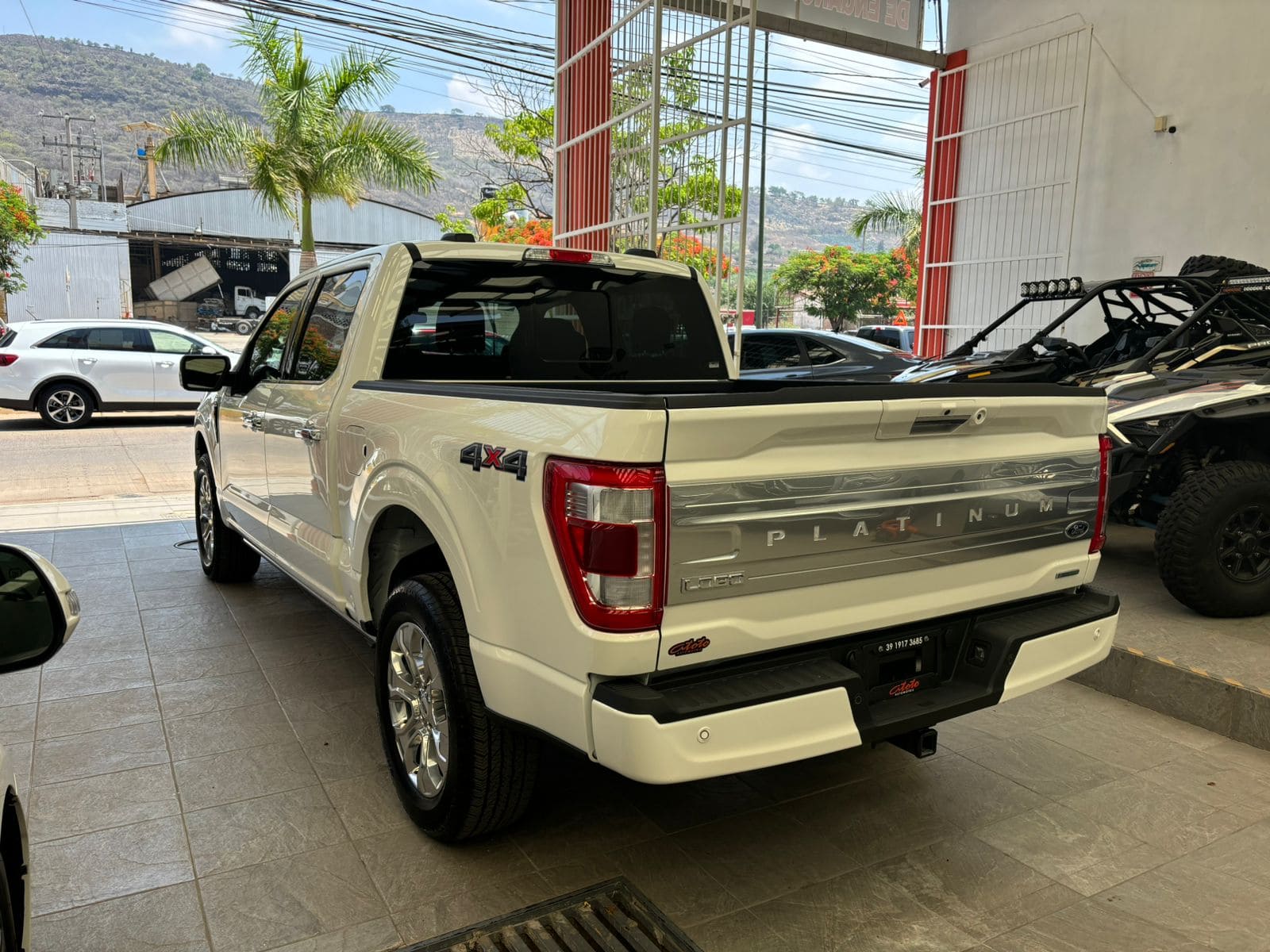Ford Lobo 2022 Platinum Crew Cab Automático Blanco