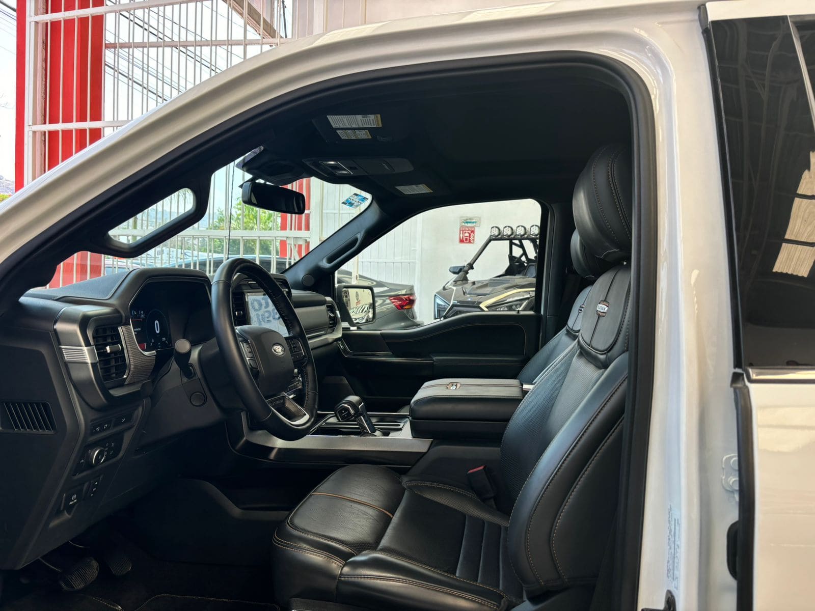 Ford Lobo 2022 Platinum Crew Cab Automático Blanco