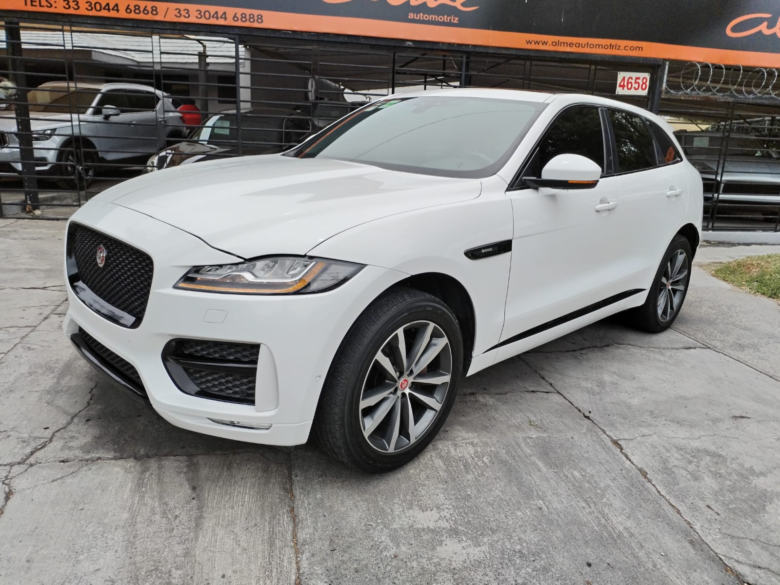 Jaguar F-Pace 2018 F-PACE Automático Blanco