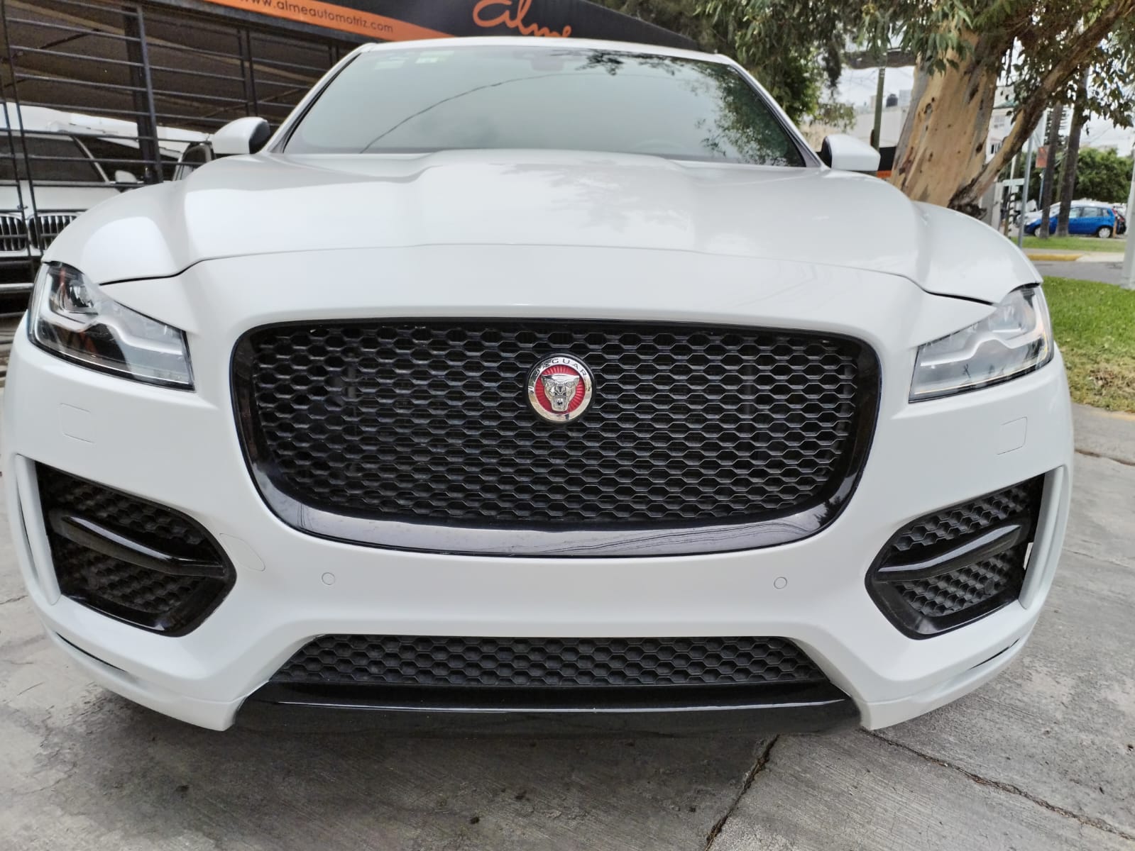 Jaguar F-Pace 2018 F-PACE Automático Blanco