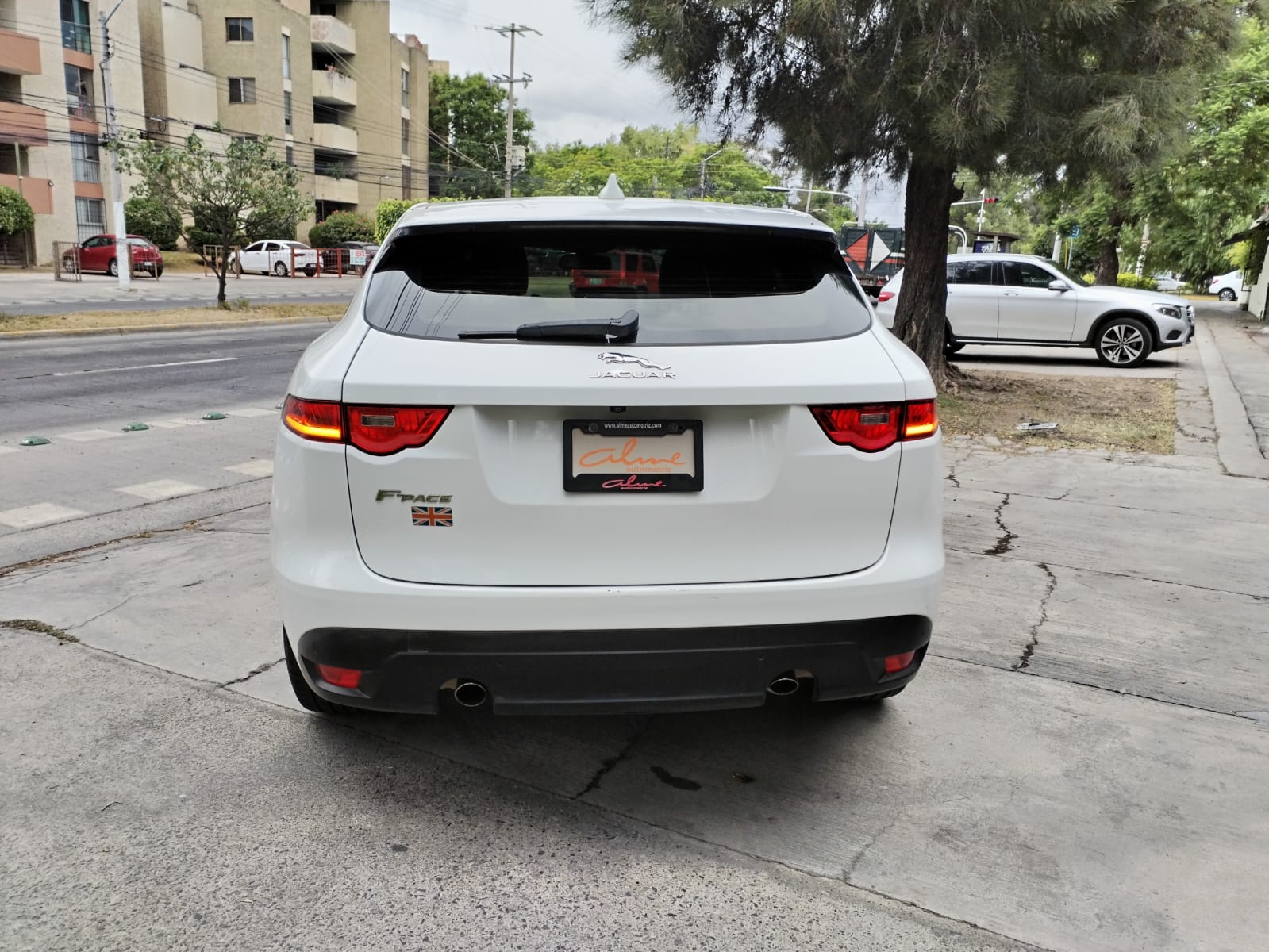 Jaguar F-Pace 2018 F-PACE Automático Blanco