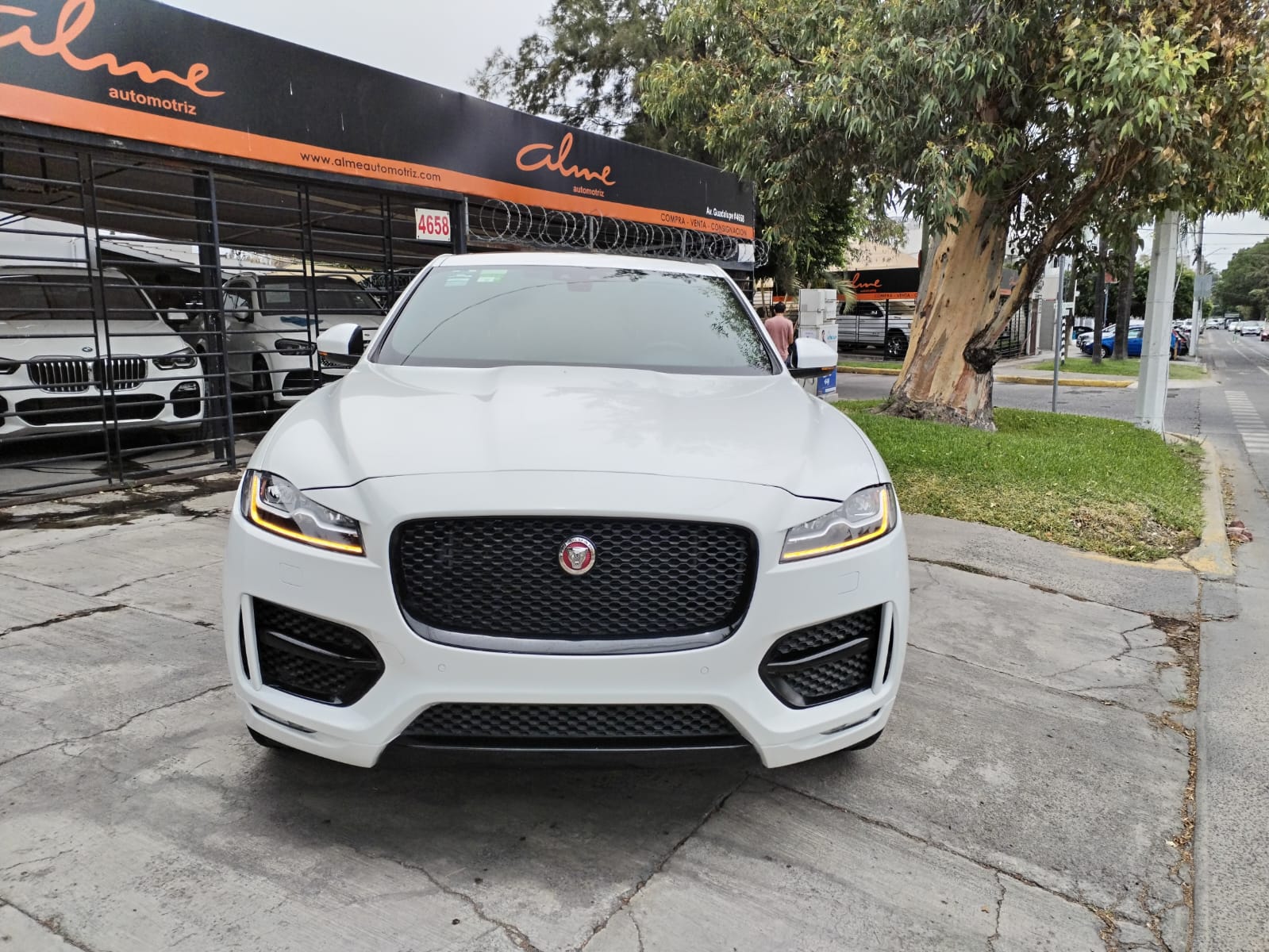 Jaguar F-Pace 2018 F-PACE Automático Blanco