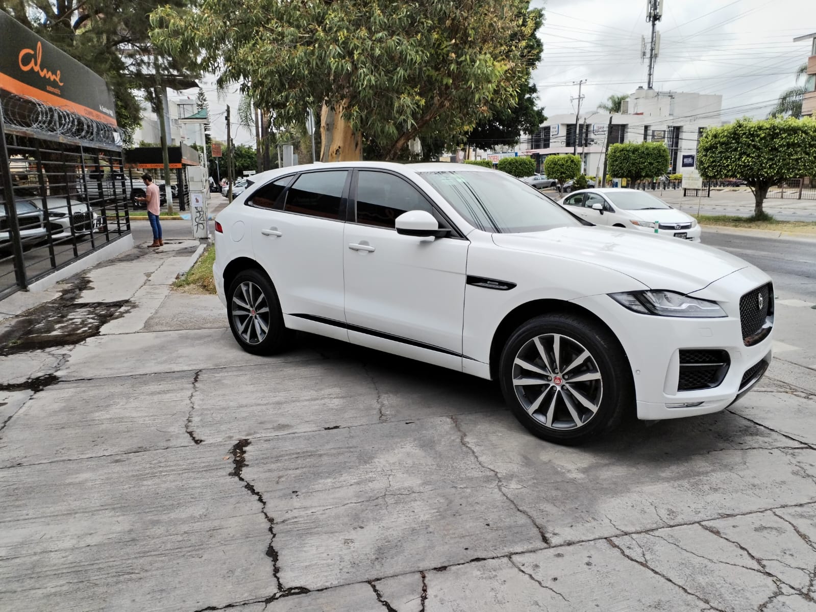 Jaguar F-Pace 2018 F-PACE Automático Blanco