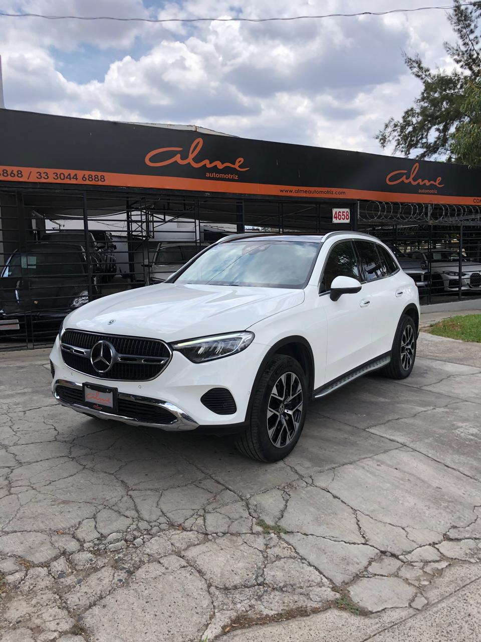 Mercedes-Benz Clase GLC 2023 300 Automático Blanco