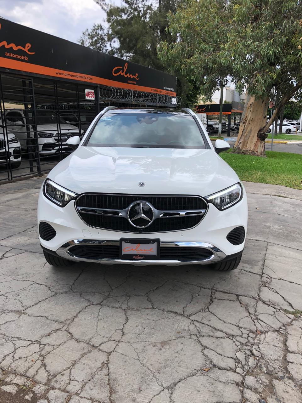 Mercedes-Benz Clase GLC 2023 300 Automático Blanco