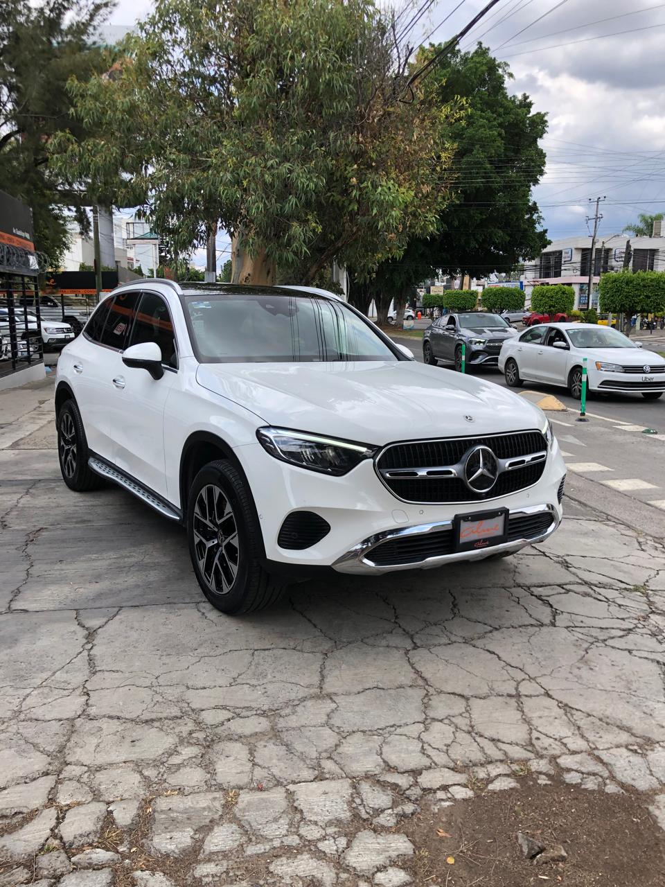 Mercedes-Benz Clase GLC 2023 300 Automático Blanco