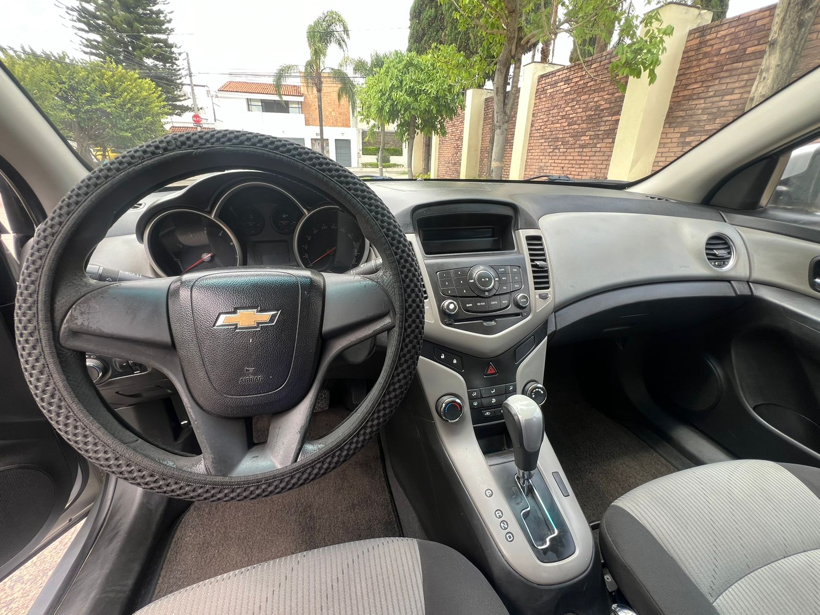 Chevrolet Cruze 2011 LS Automático Plata