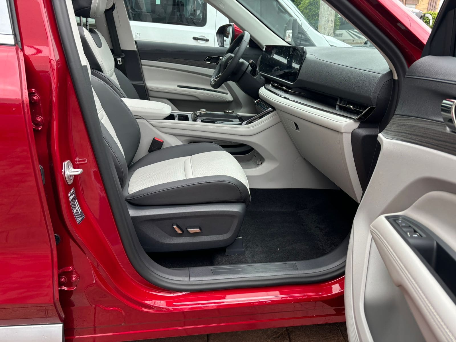 Ford Territory 2024 Titanium Automático Rojo