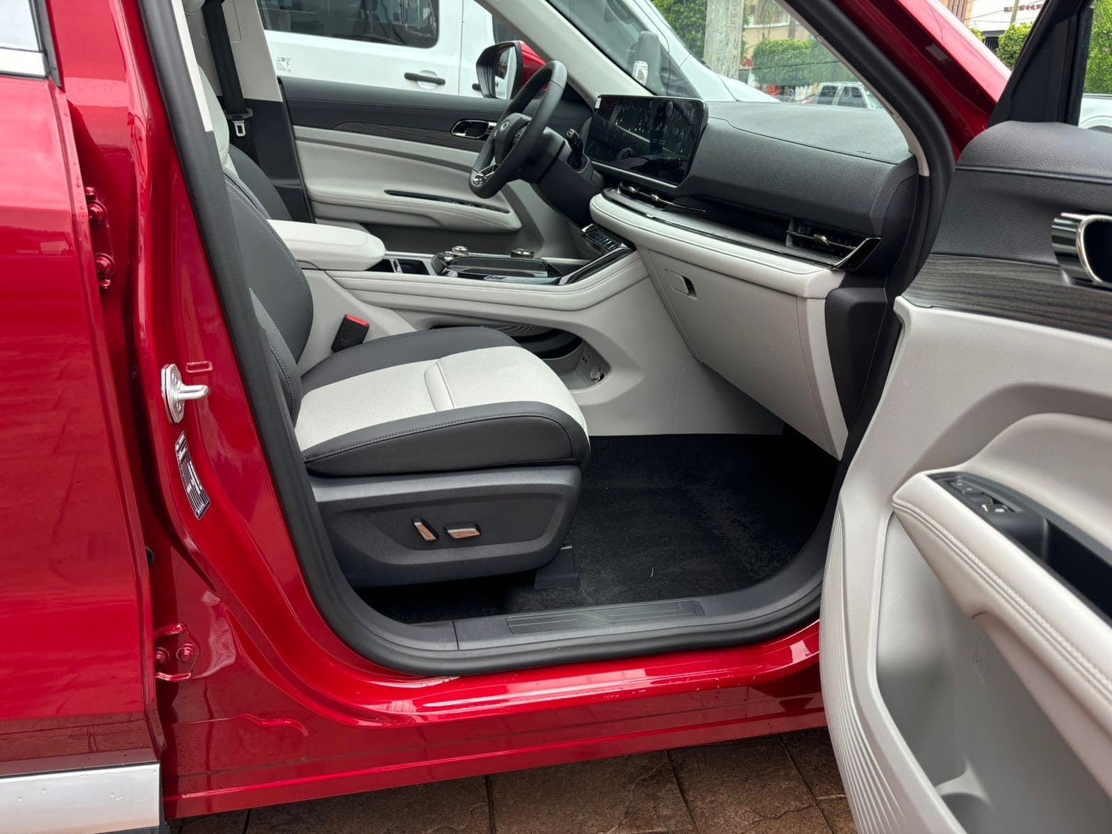 Ford Territory 2024 Titanium Automático Rojo