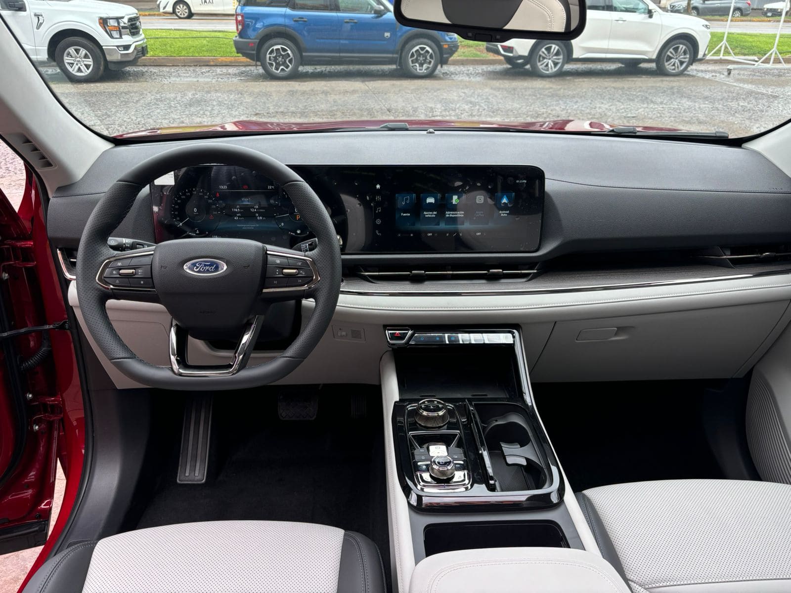 Ford Territory 2024 Titanium Automático Rojo