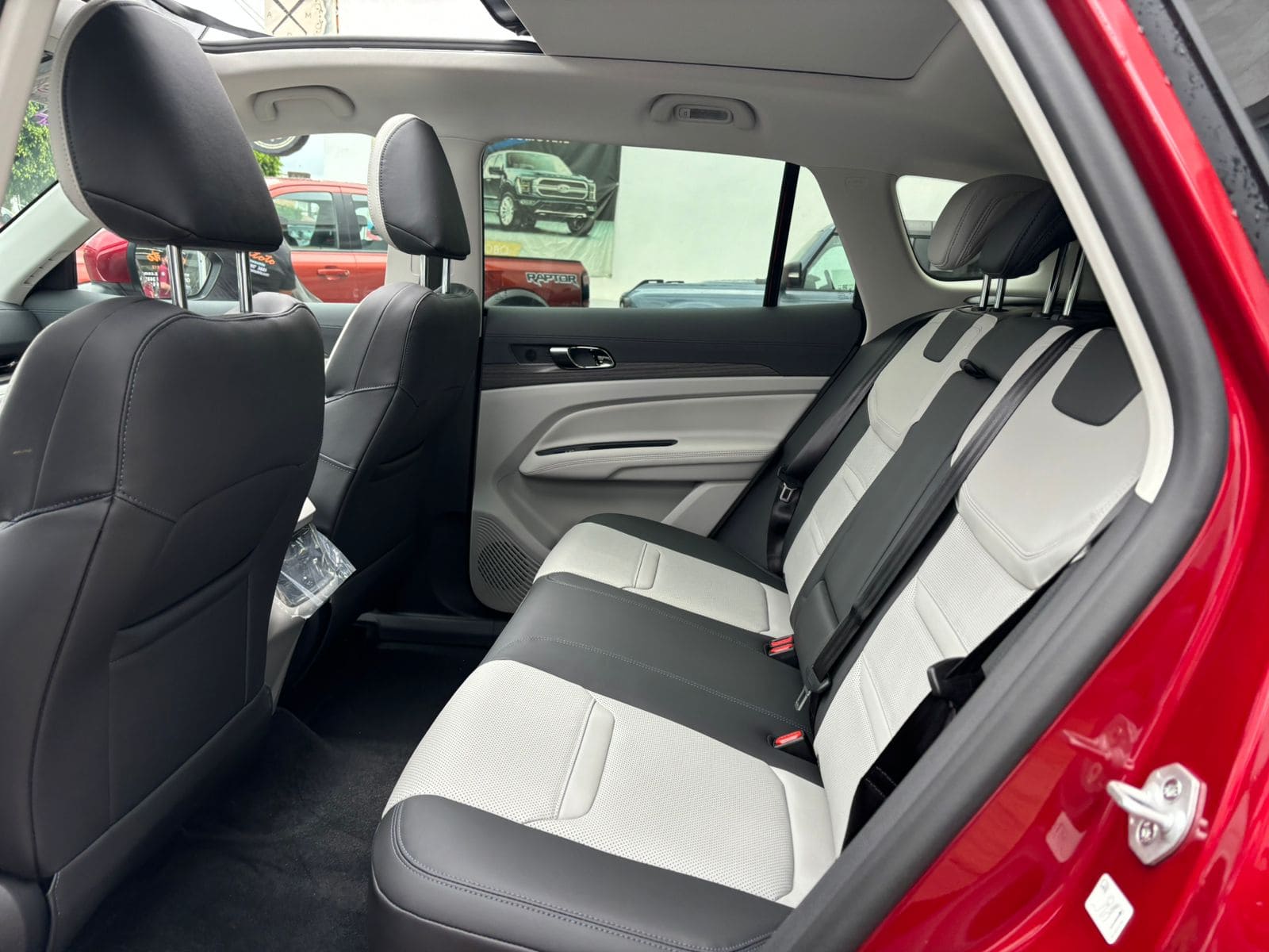 Ford Territory 2024 Titanium Automático Rojo