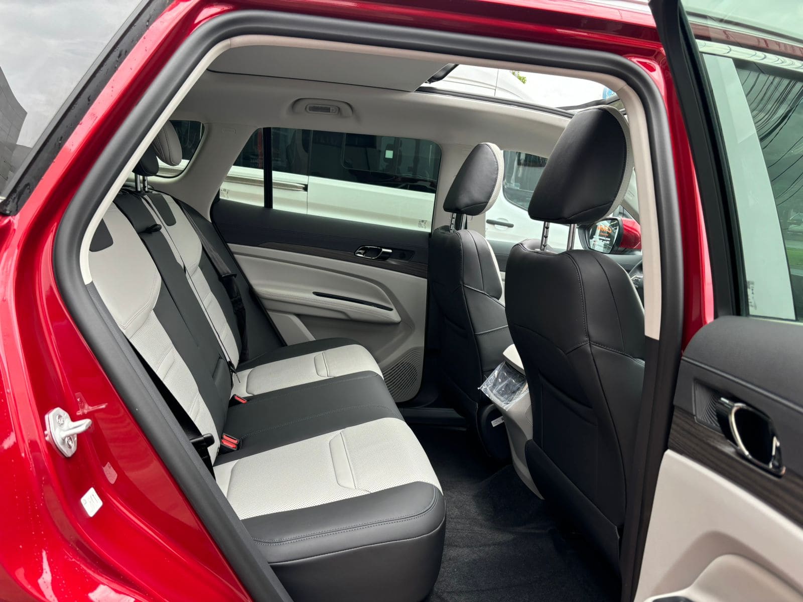 Ford Territory 2024 Titanium Automático Rojo