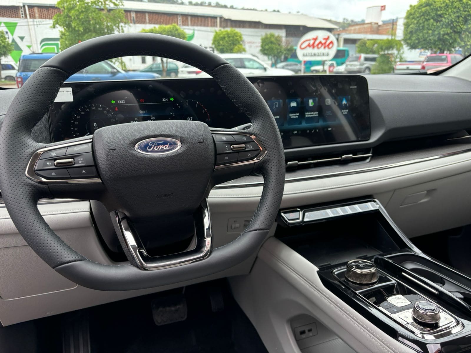 Ford Territory 2024 Titanium Automático Rojo