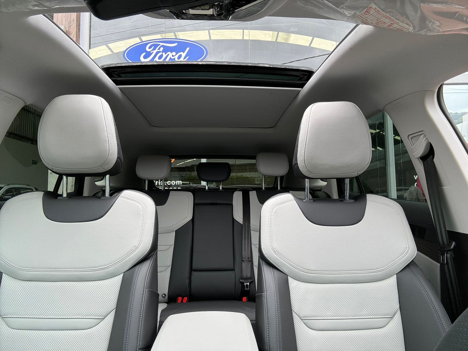 Ford Territory 2024 Titanium Automático Rojo