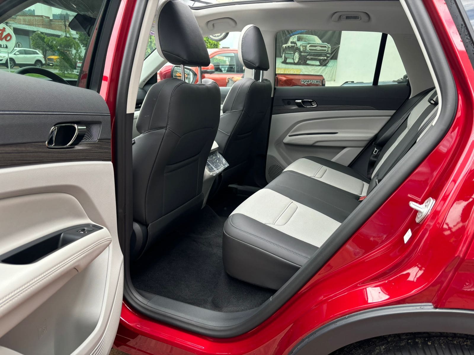 Ford Territory 2024 Titanium Automático Rojo