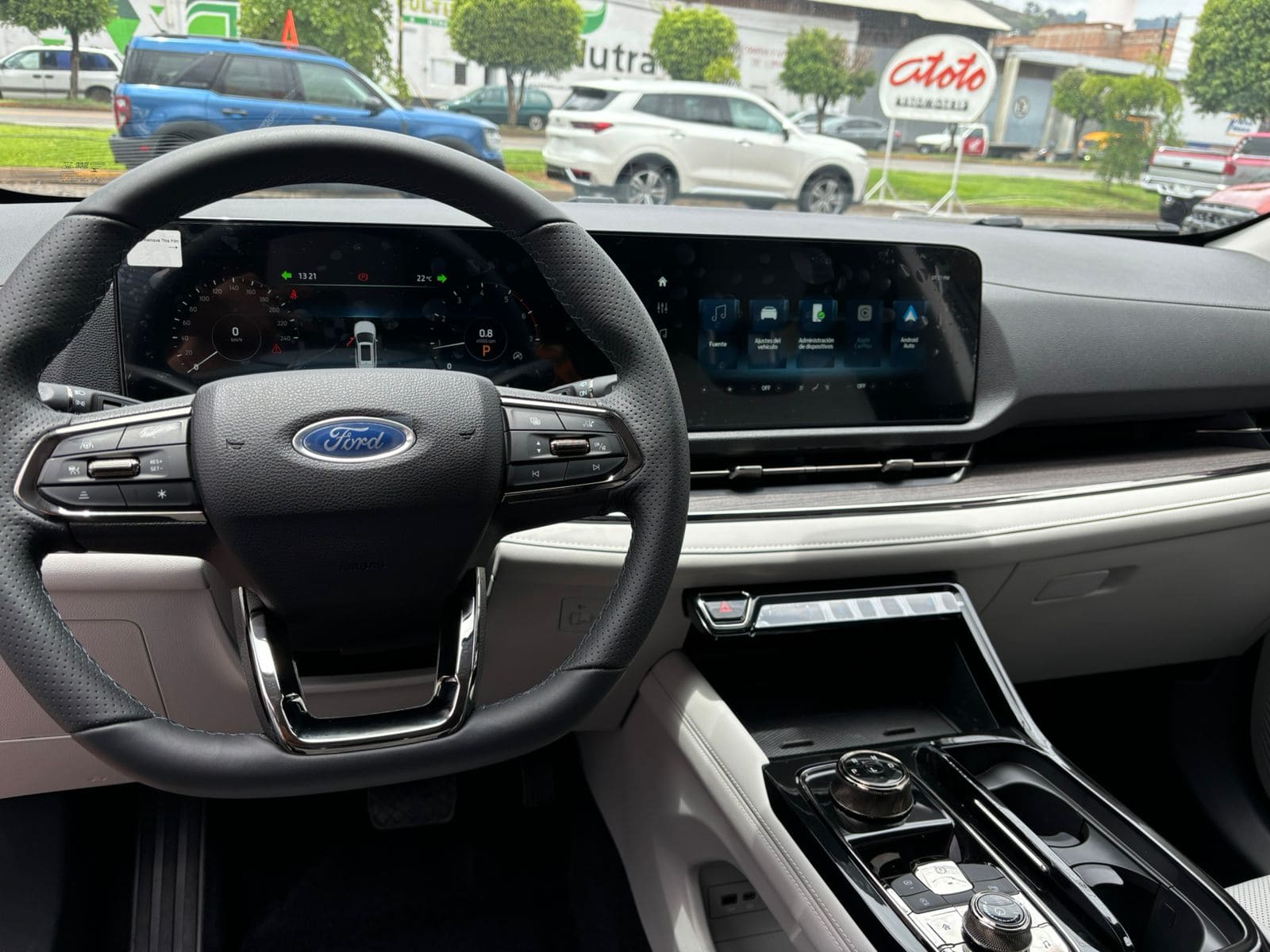 Ford Territory 2024 Titanium Automático Rojo