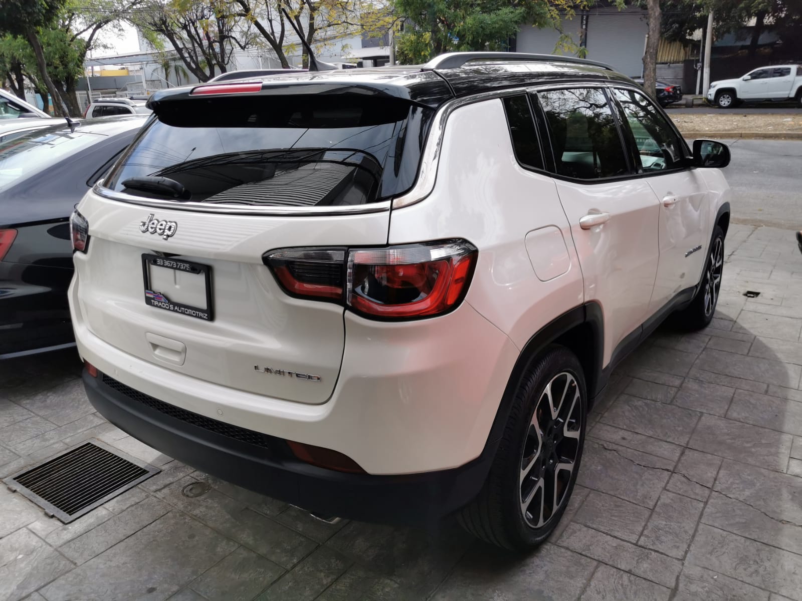 Jeep Compass 2021 LIMITED Automático Blanco