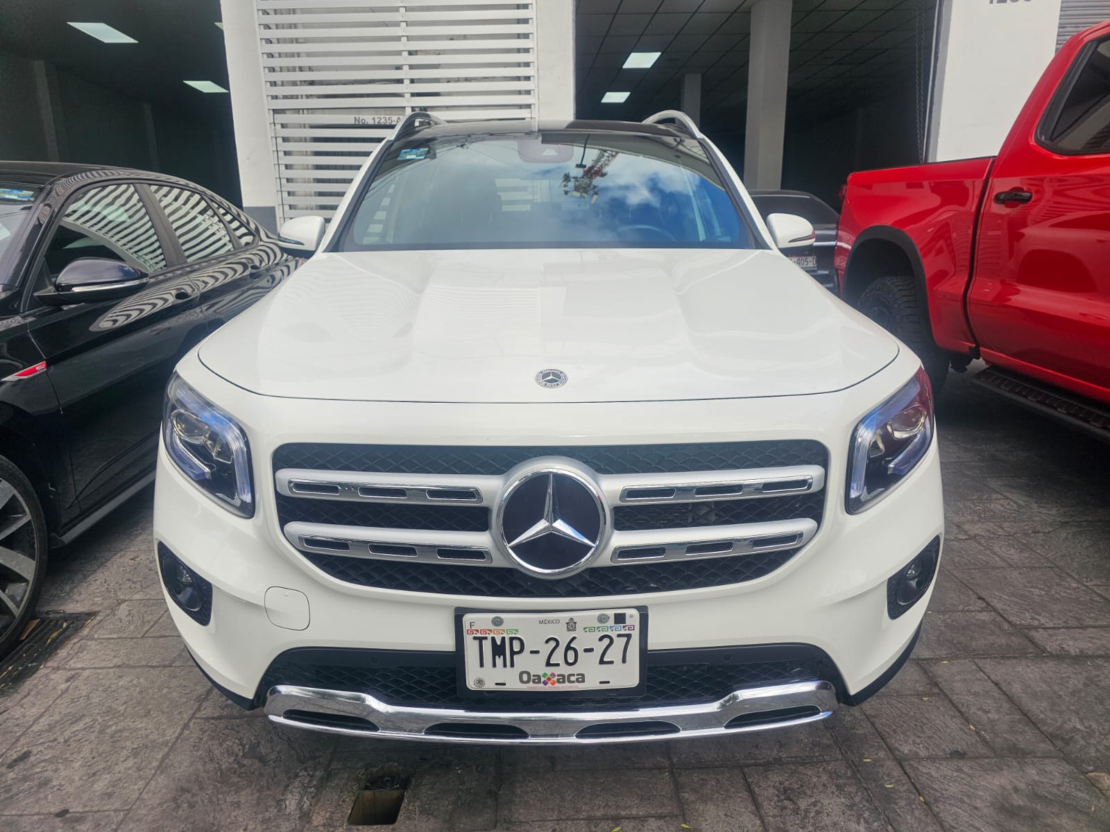 Mercedes-Benz Clase GLB 2021 250 Automático Blanco