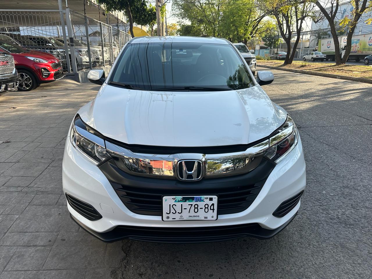 Honda HR-V 2021 uniq Manual Blanco
