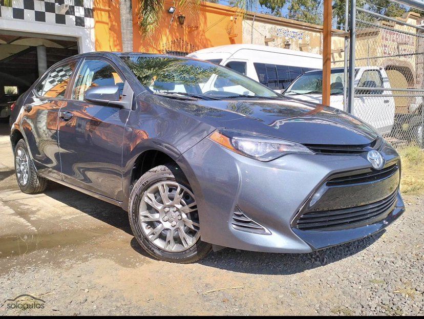 Toyota Corolla 2018 Automático rines Gris