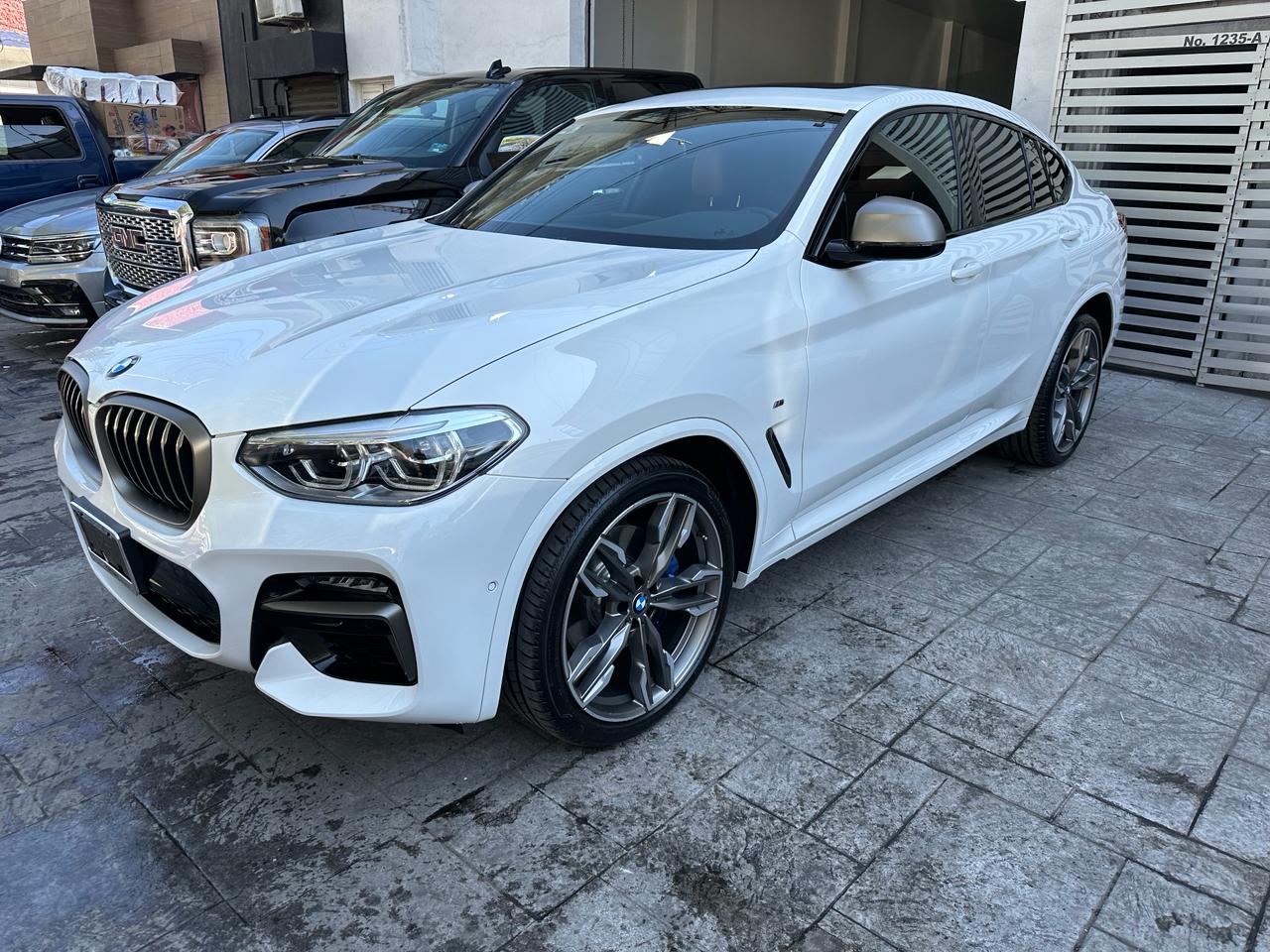 BMW X4 2021 M40 Automático Blanco