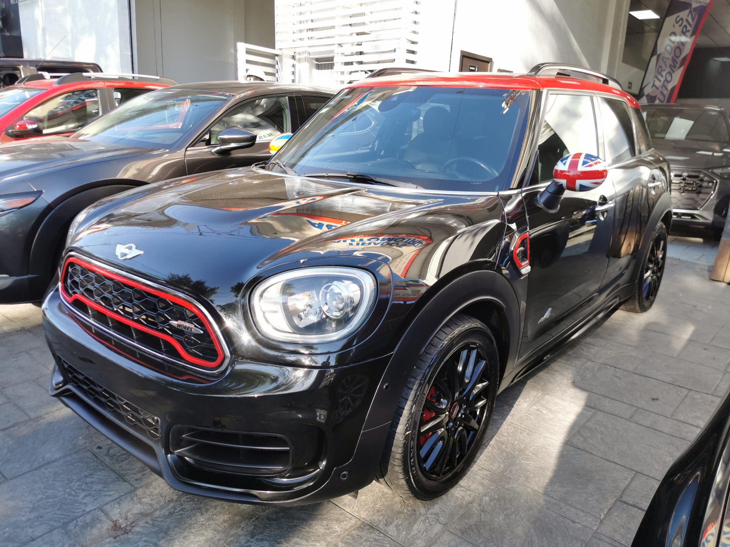 Mini Countryman 2019 J COOPER WORK Automático Negro