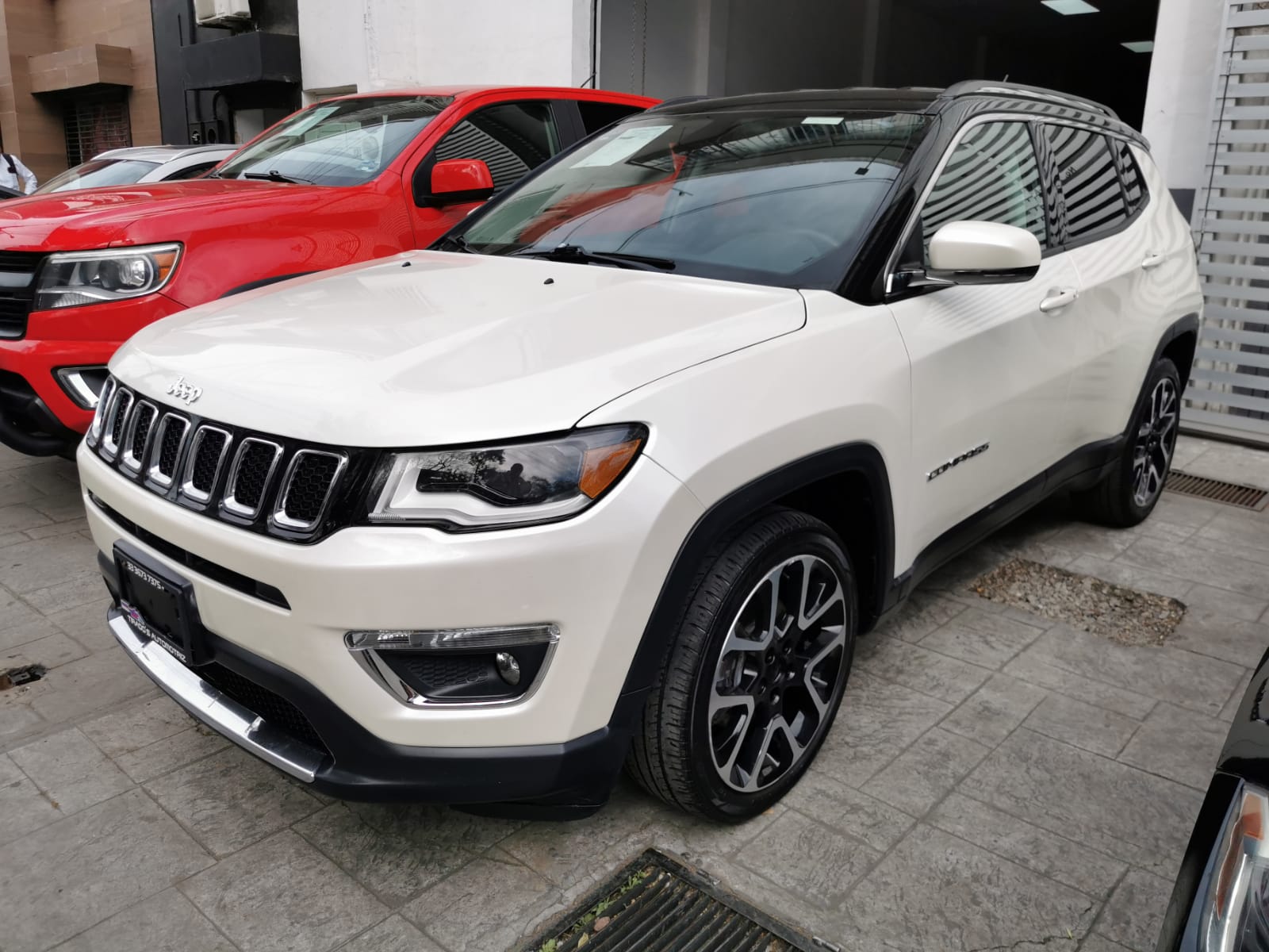 Jeep Compass 2021 LIMITED Automático Blanco