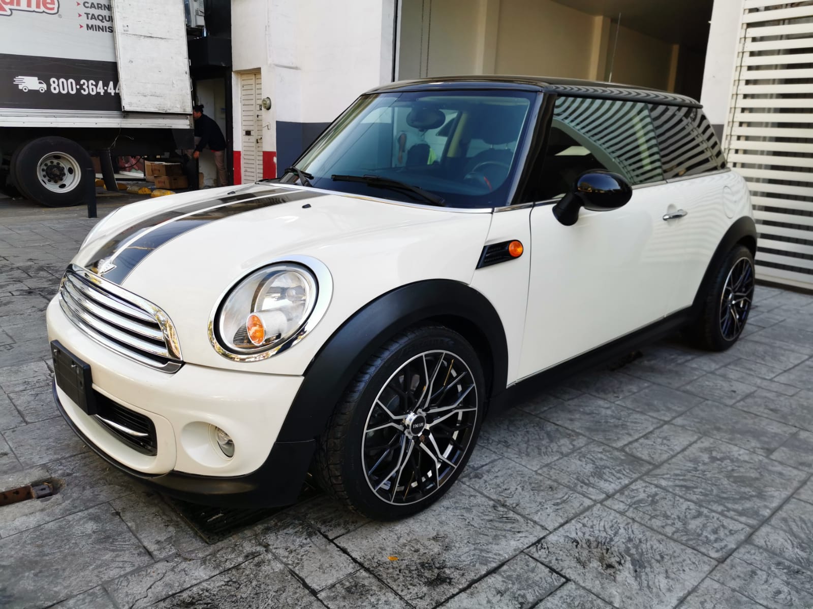 Mini Countryman 2013 CLASSIC Automático Blanco