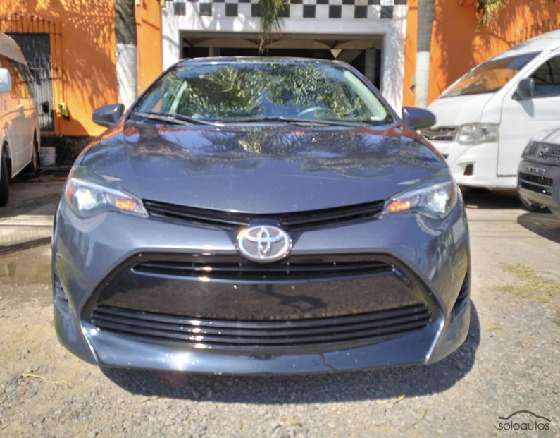 Toyota Corolla 2018 Automático rines Gris
