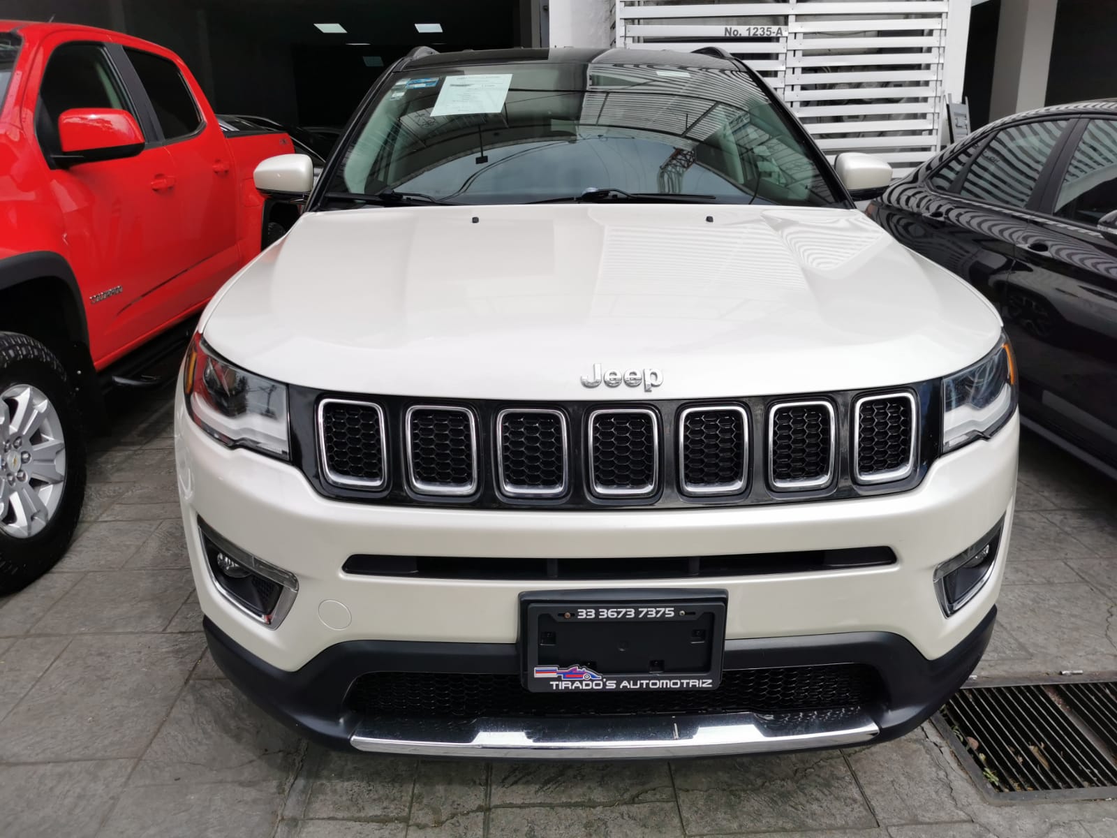 Jeep Compass 2021 LIMITED Automático Blanco