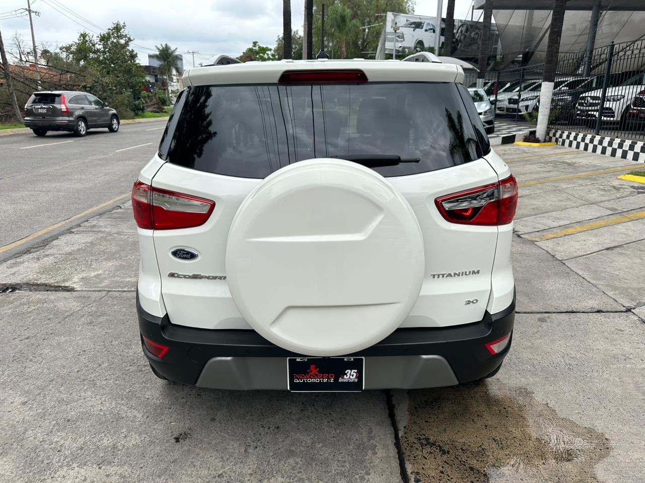 Ford Ecosport 2018 Titanium Automático Blanco