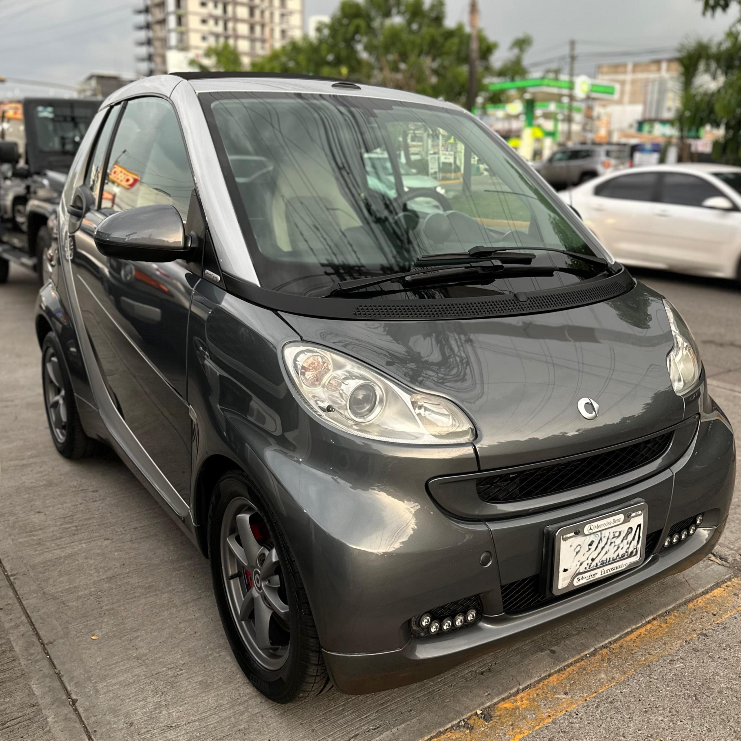 Smart Fortwo 2012 Body Pane Automático Gris