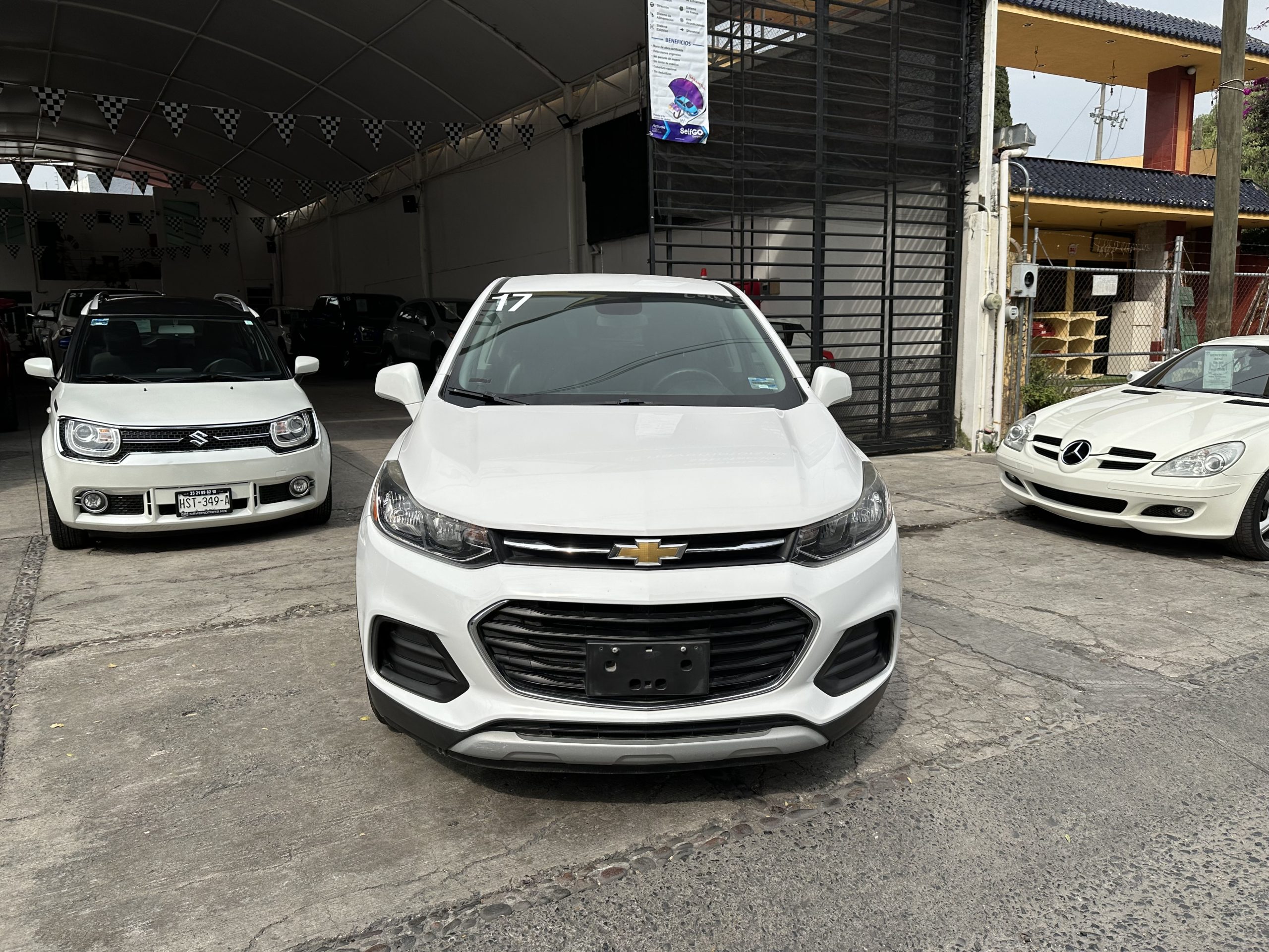 Chevrolet Trax 2017 Lt Automático Blanco