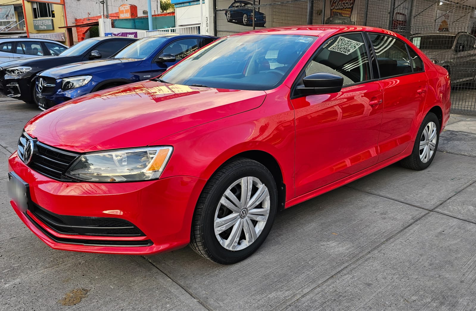 Volkswagen Jetta 2018 2.0 Lt Automático Rojo