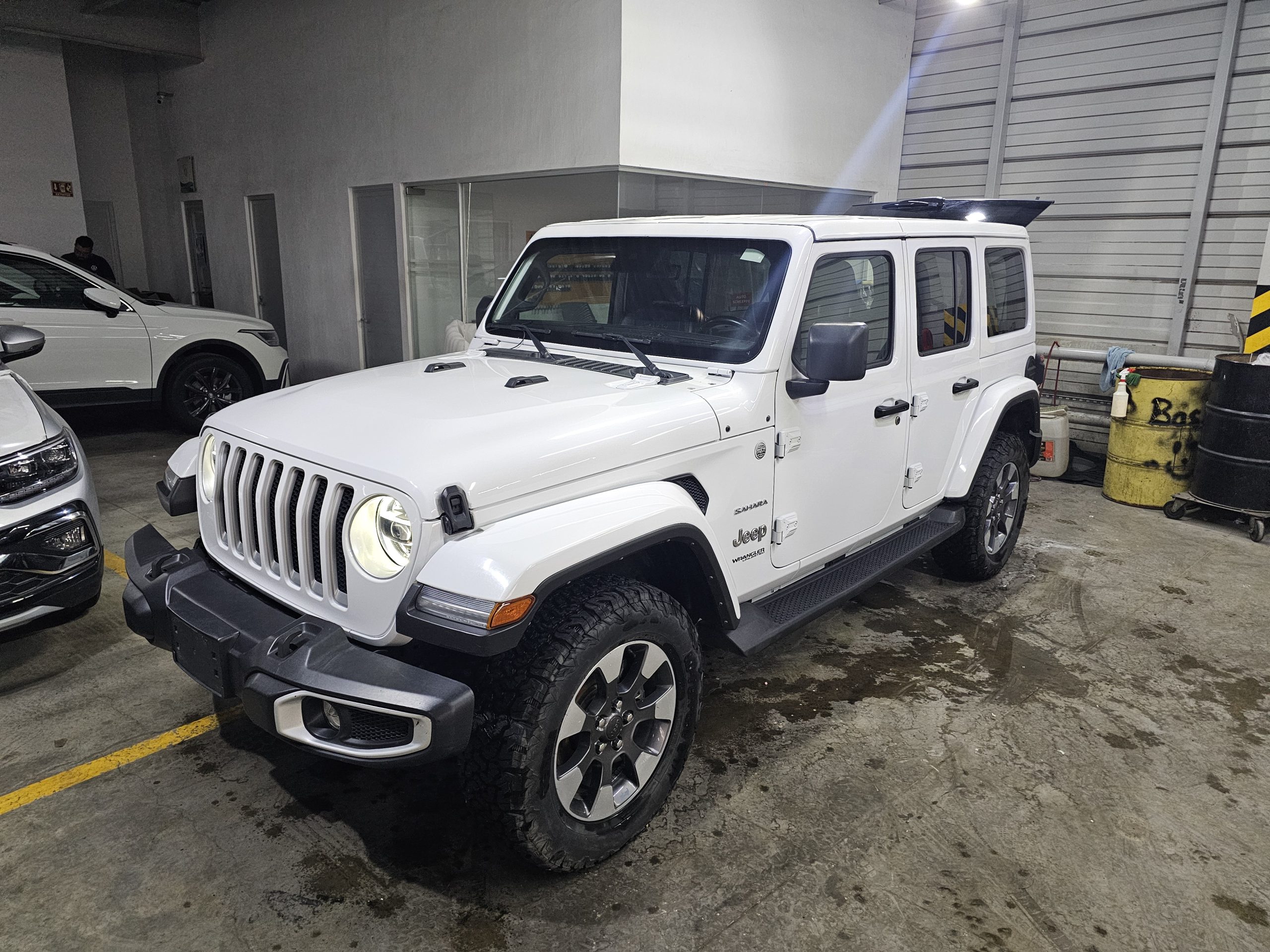 Jeep Wrangler 2022 Wrangler Unlimited Sahara Automático Blanco