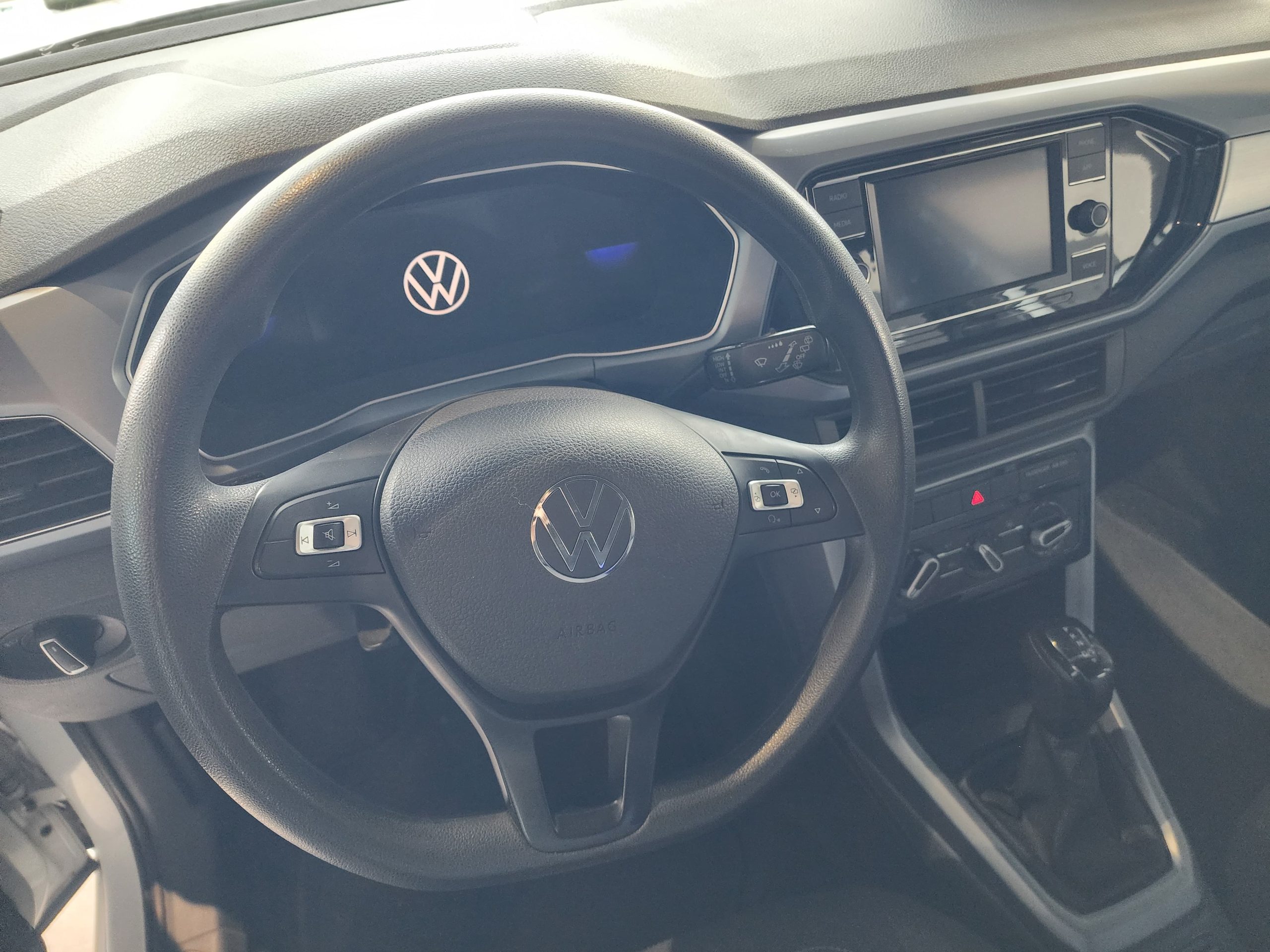 Volkswagen T-Cross 2023 Trendline Automático Blanco