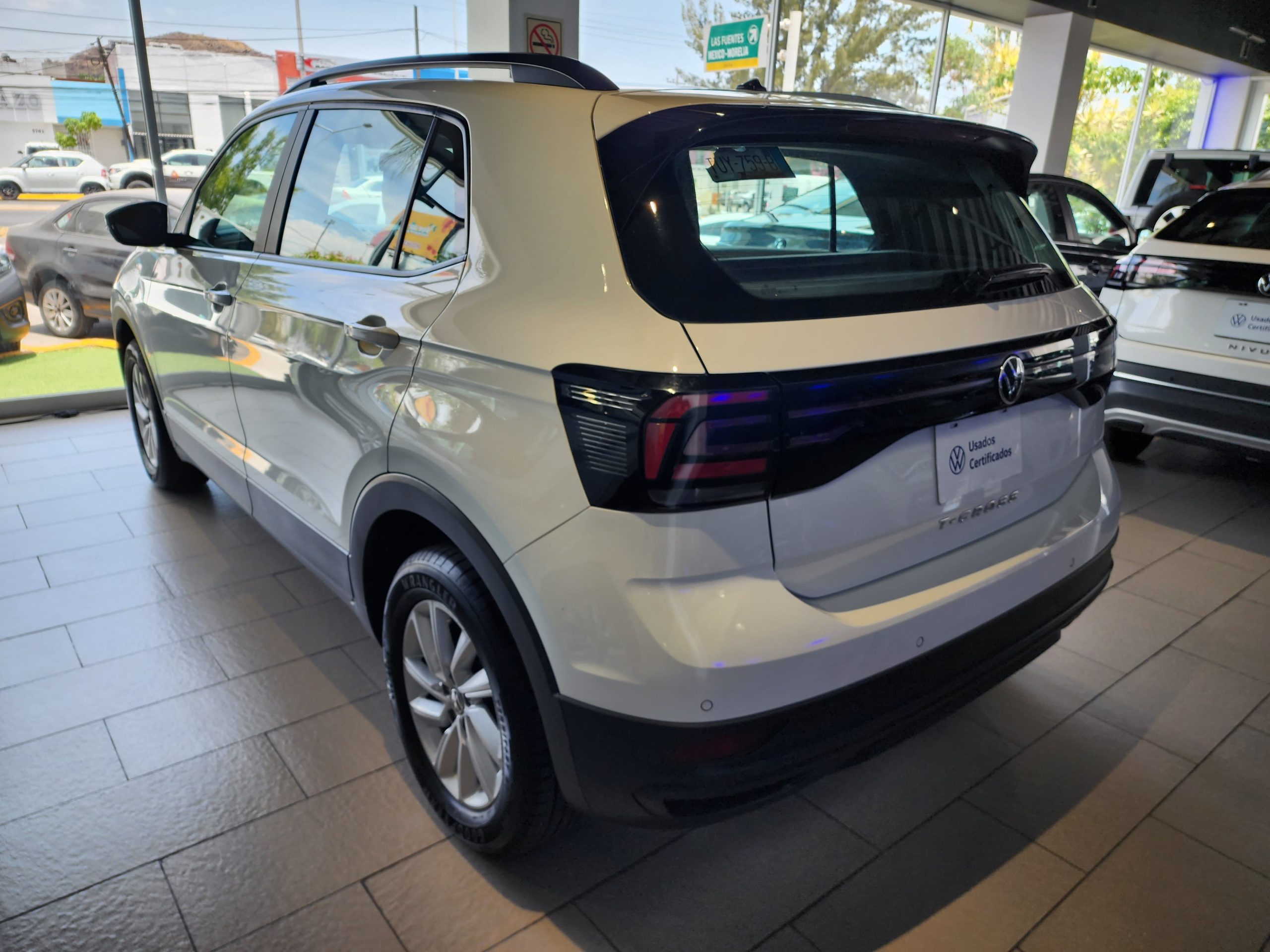 Volkswagen T-Cross 2023 Trendline Automático Blanco