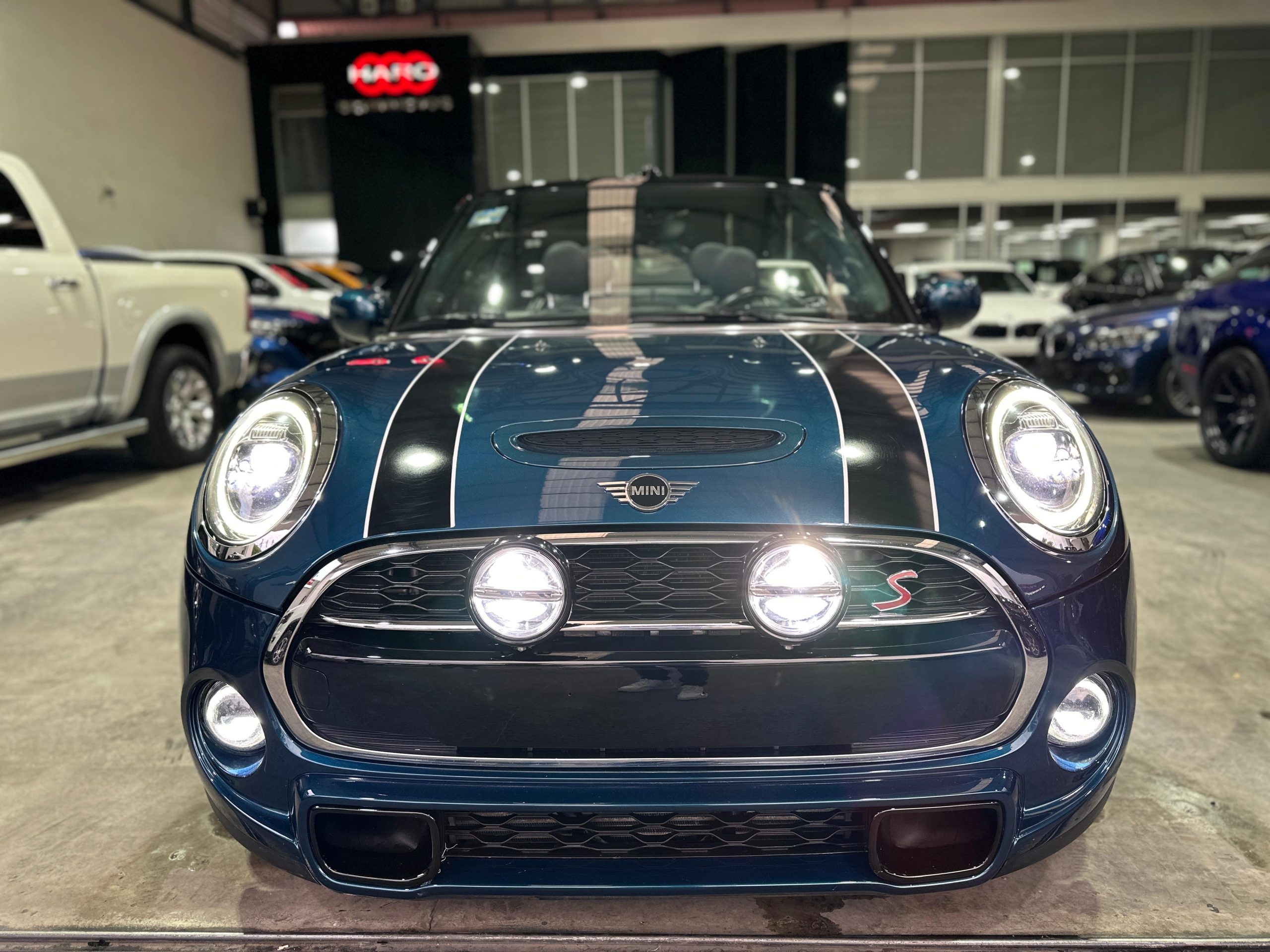 Mini Cooper 2021 SIDE WALK Automático Azul