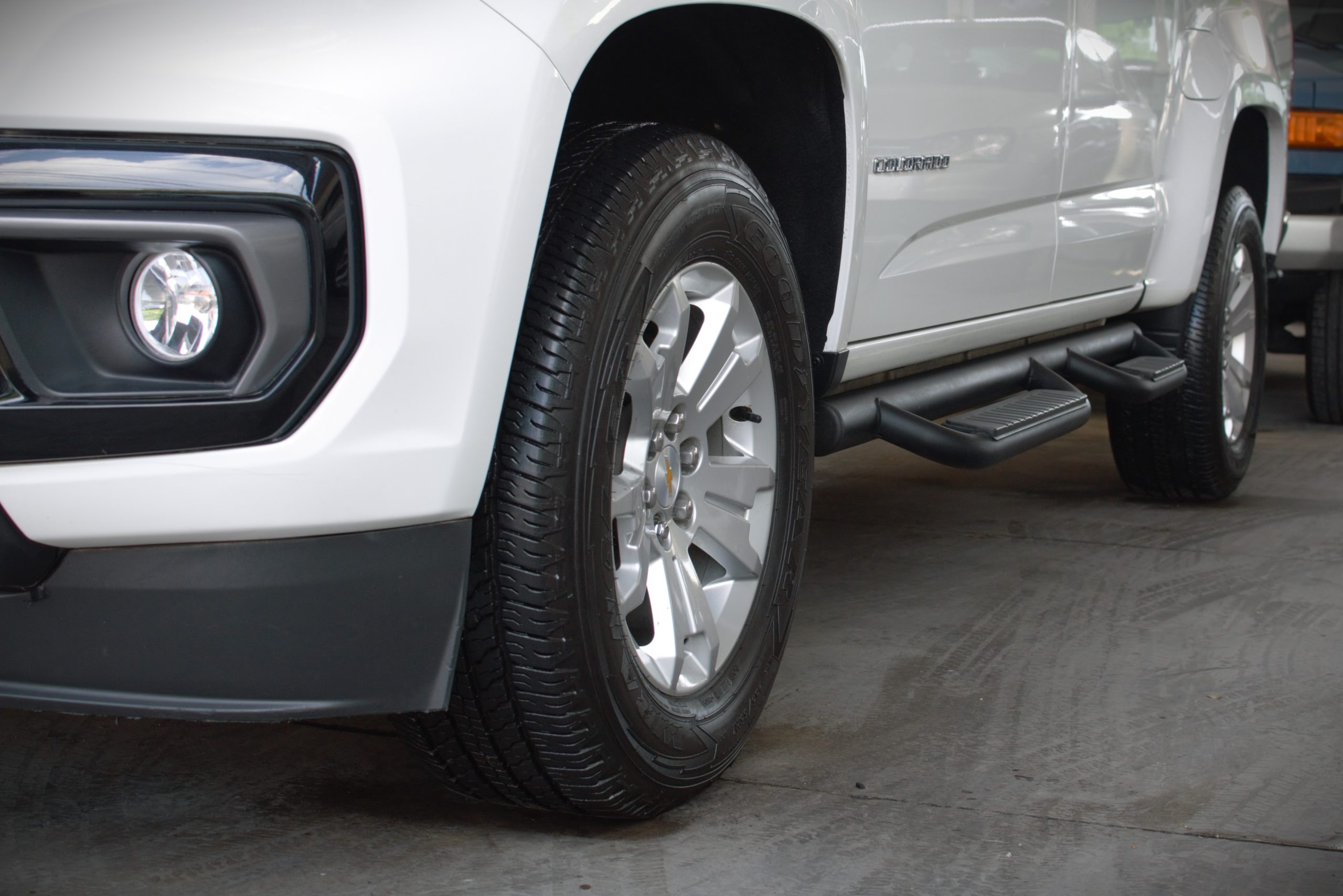 Chevrolet Colorado 2021 LT Blanco