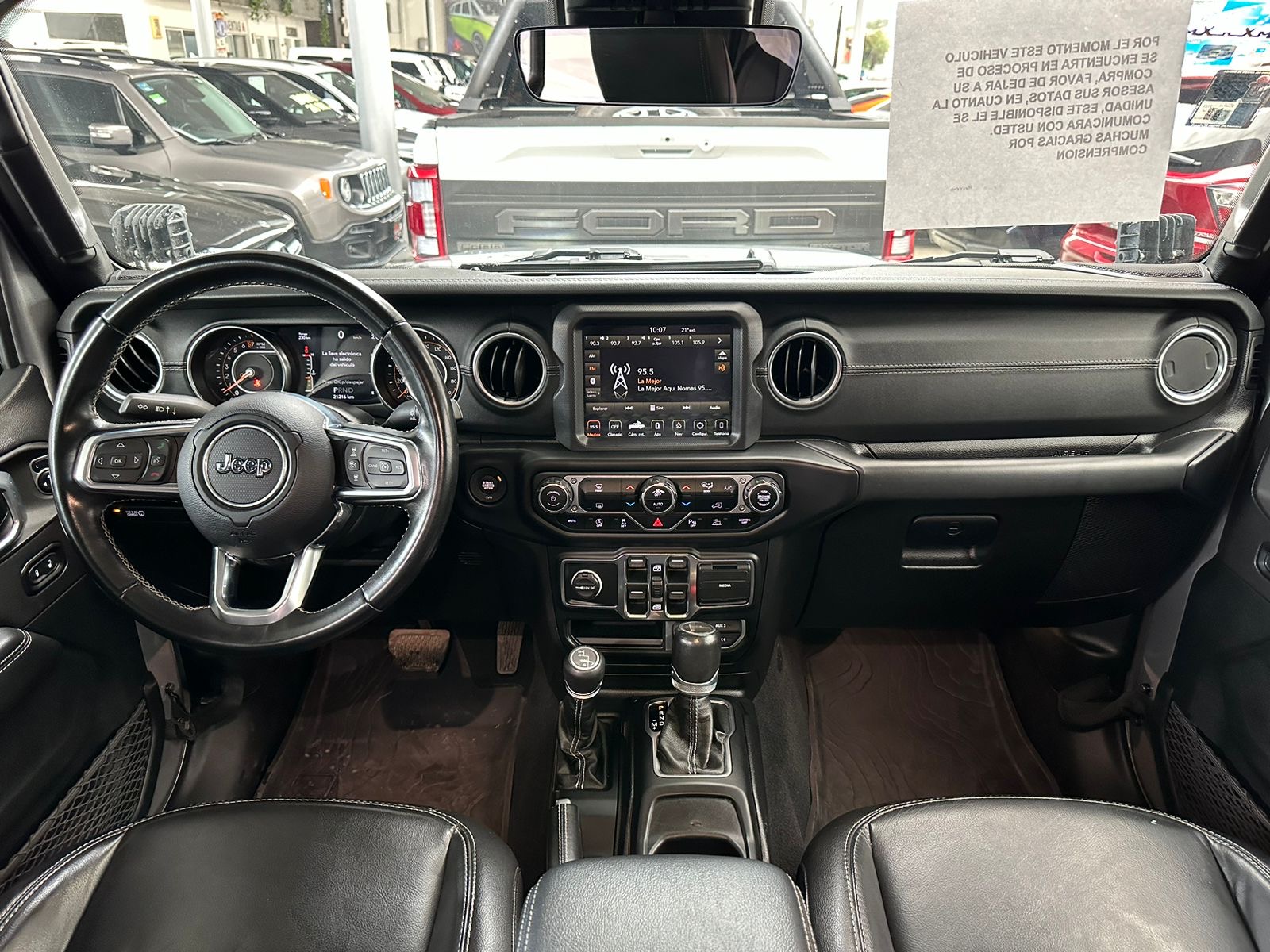 Jeep Gladiator 2020 Overland Automático Gris