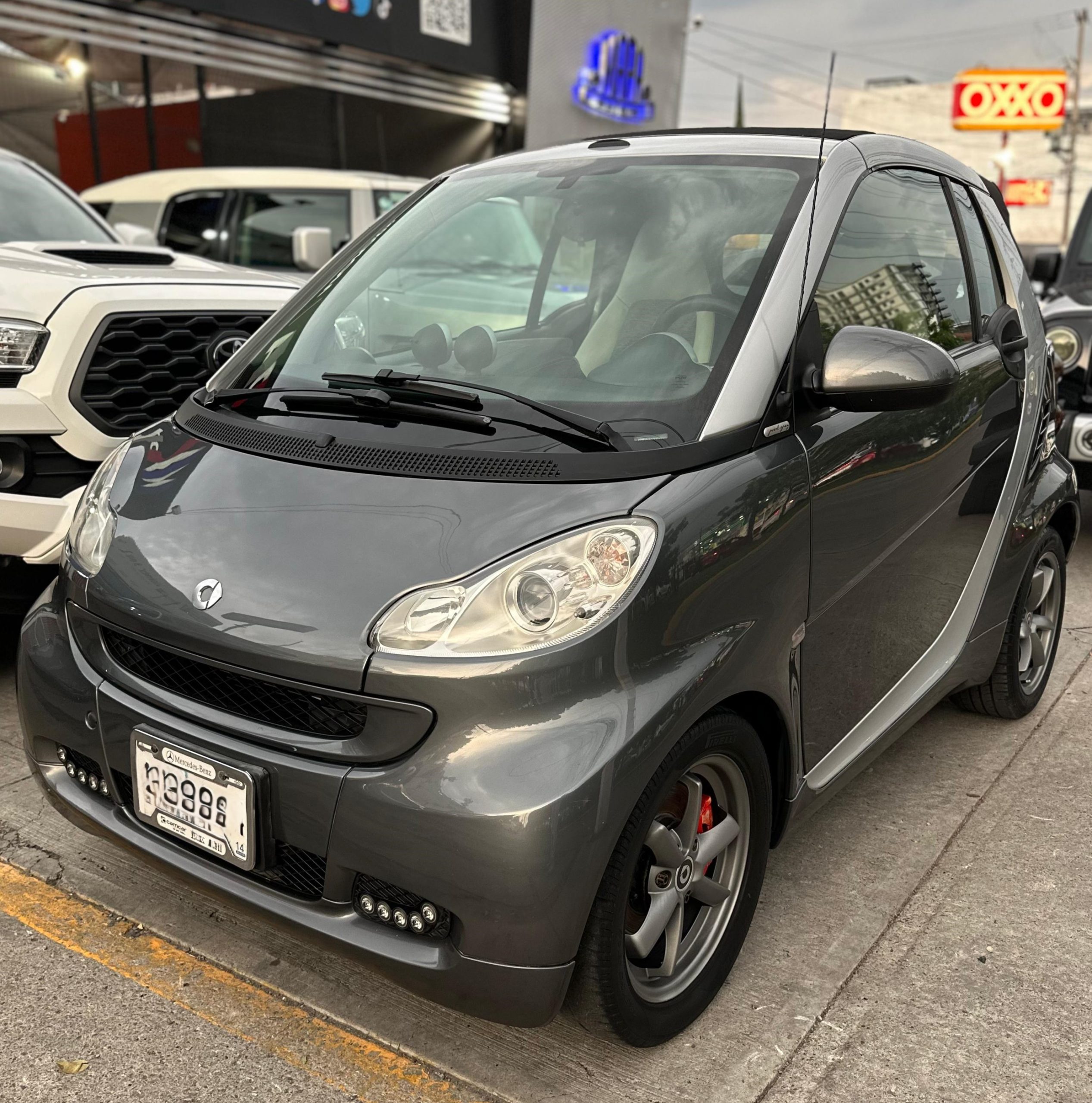 Smart Fortwo 2012 Body Pane Automático Gris