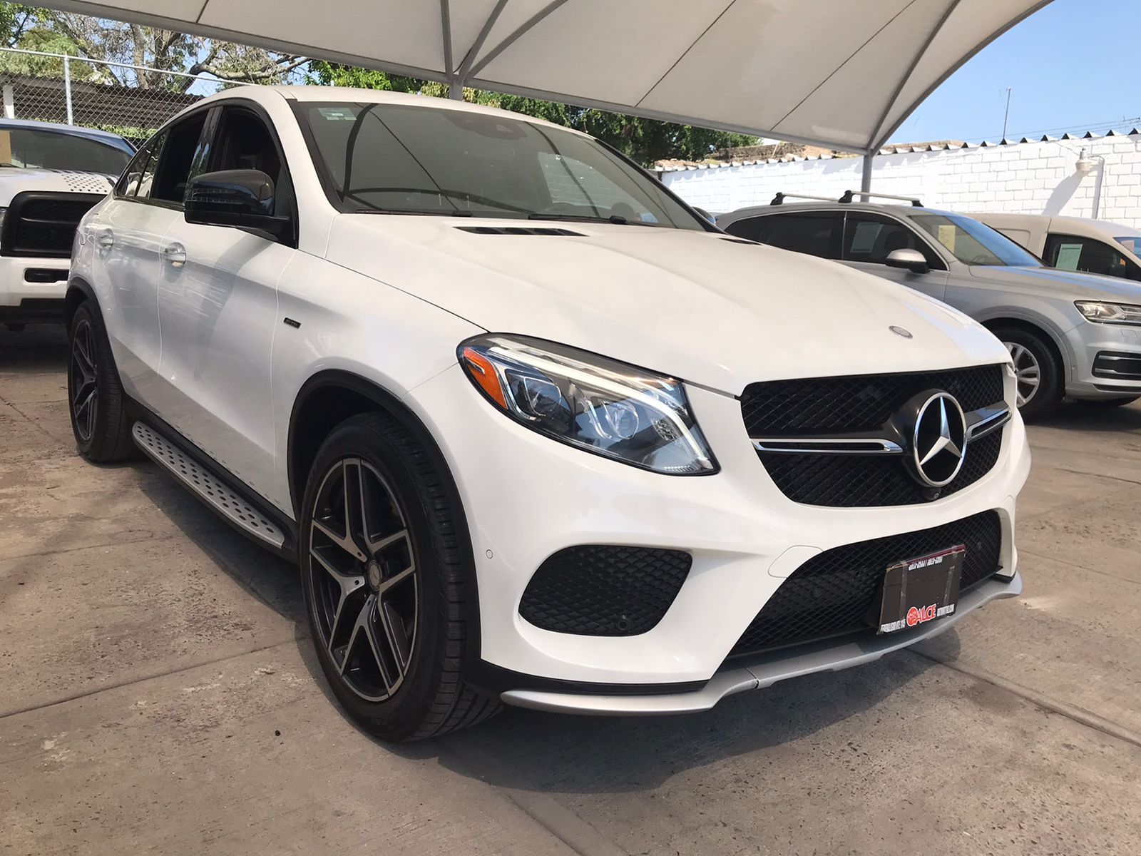 Mercedes-Benz Clase GLE 2017 450